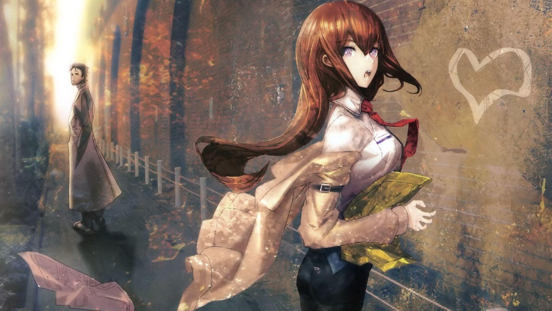 Kurisu Makise 28 Anime Wallpapers