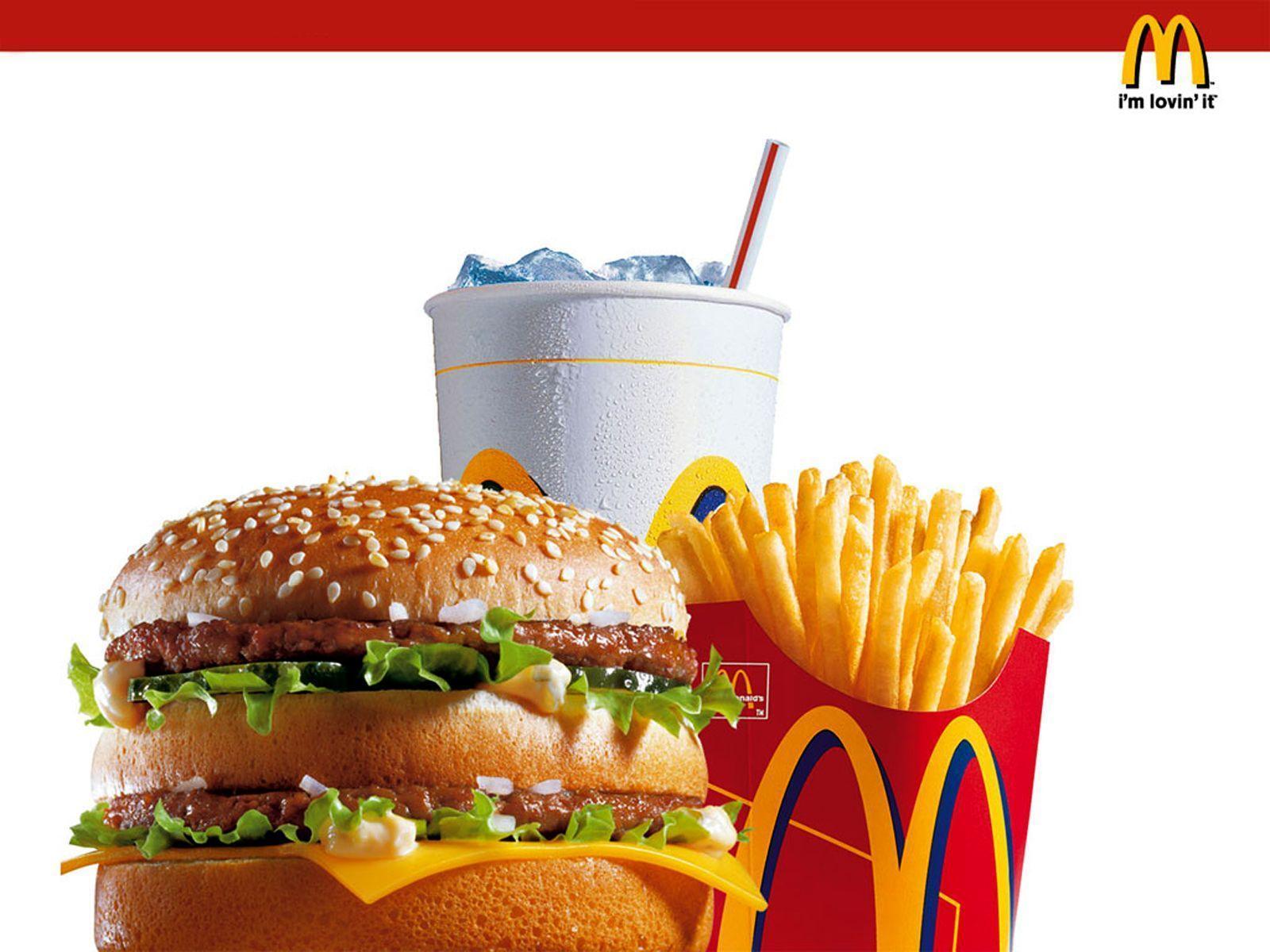 MCDONALDS ADS AND DELICIOUS HD WALLPAPERS For Windows 7