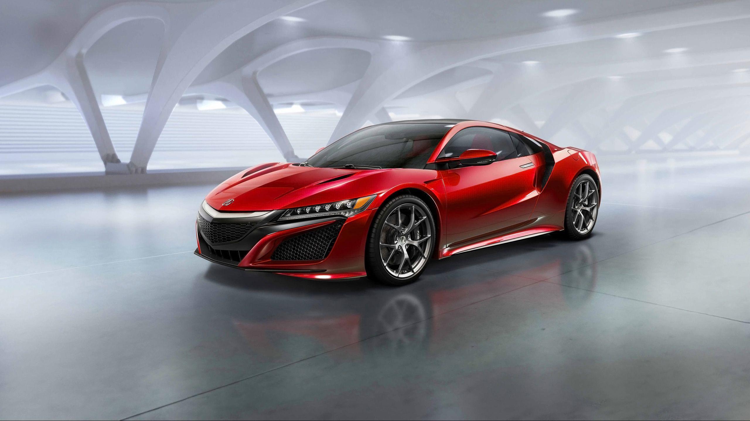 Acura NSX 2016 HD wallpapers free download