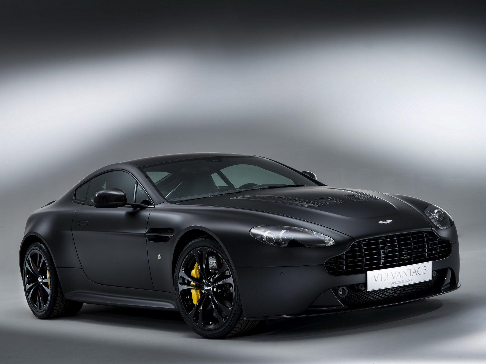 ASTON MARTIN V12 Vantage http://www