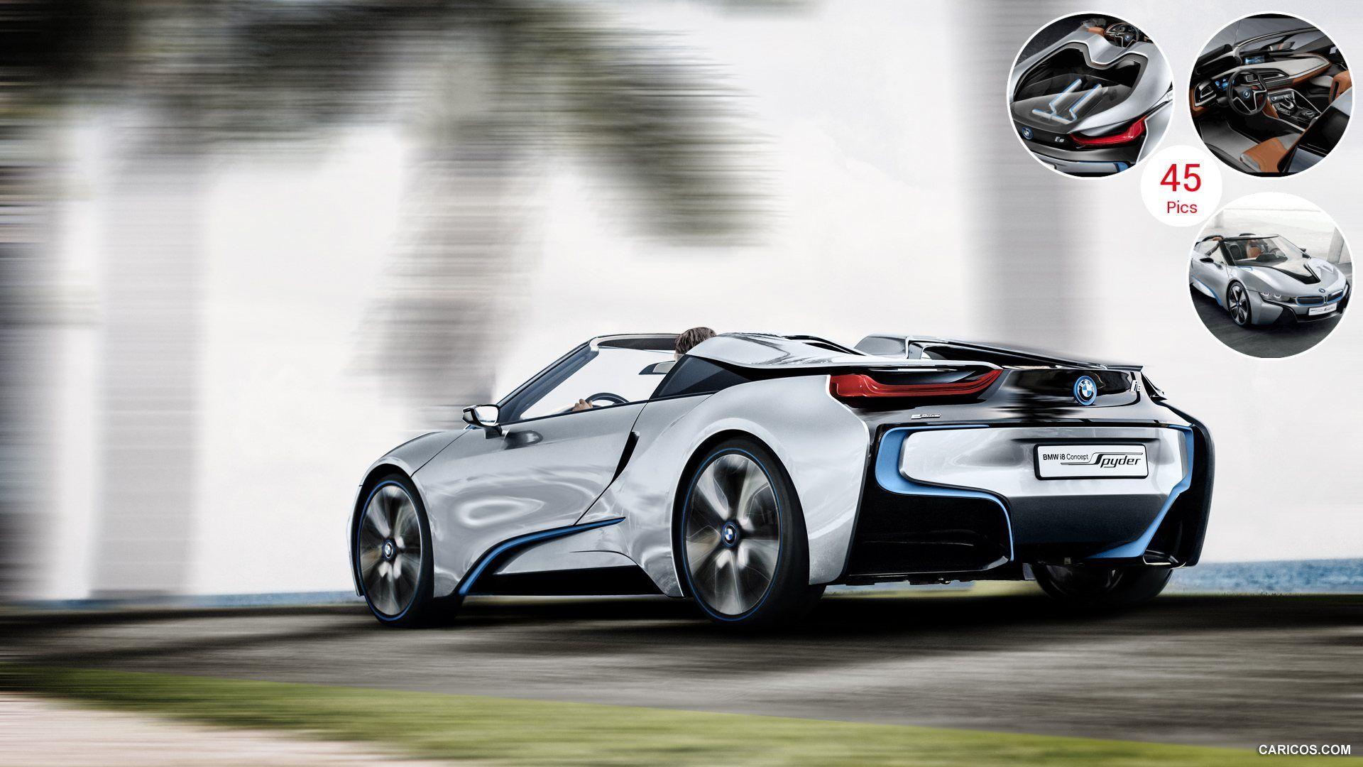 BMW i8 Concept Spyder