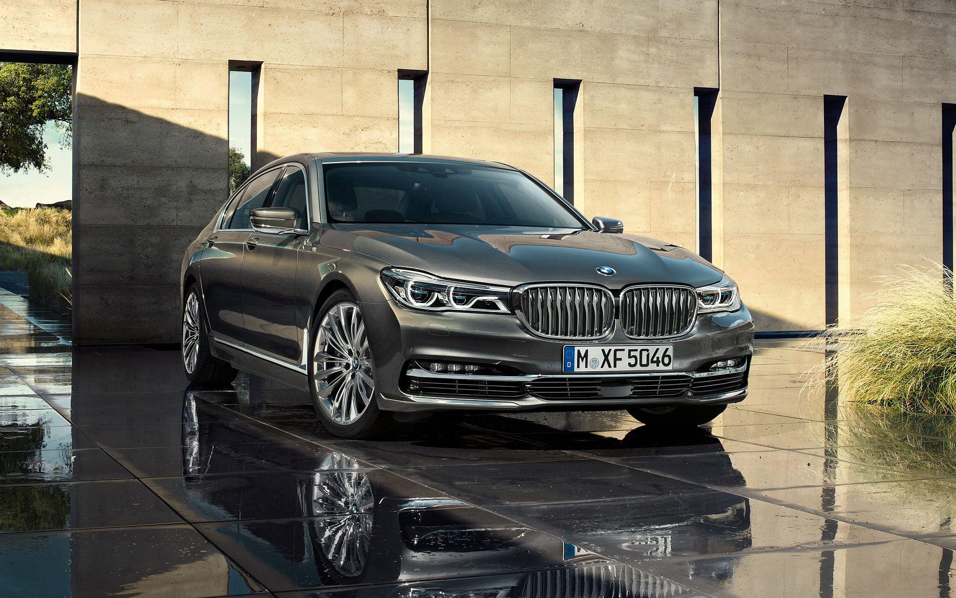 BMW 7 Series 2016 HD Wallpapers free download