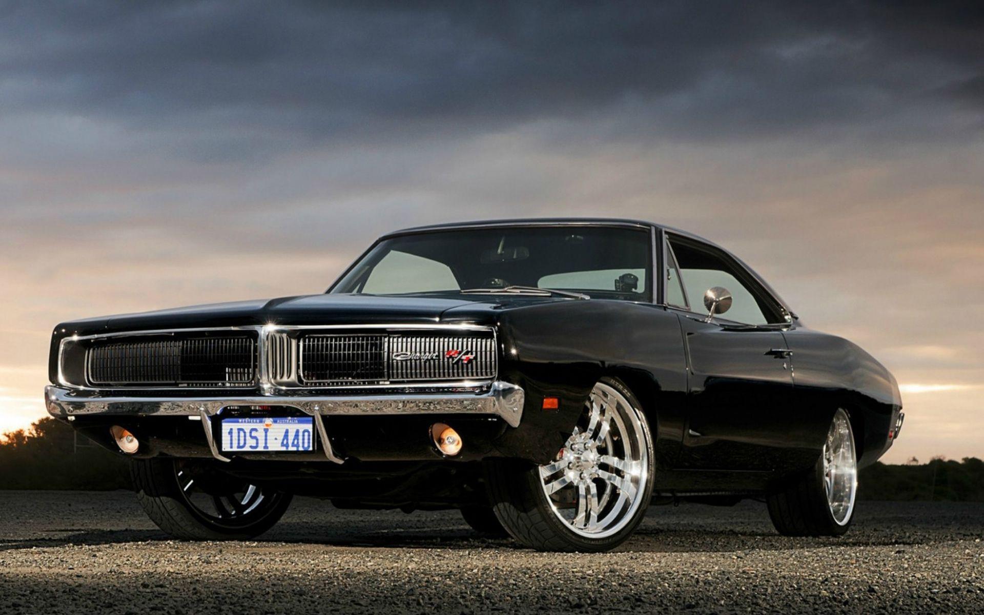 Dodge Charger R/T Full HD Wallpapers and Backgrounds Image