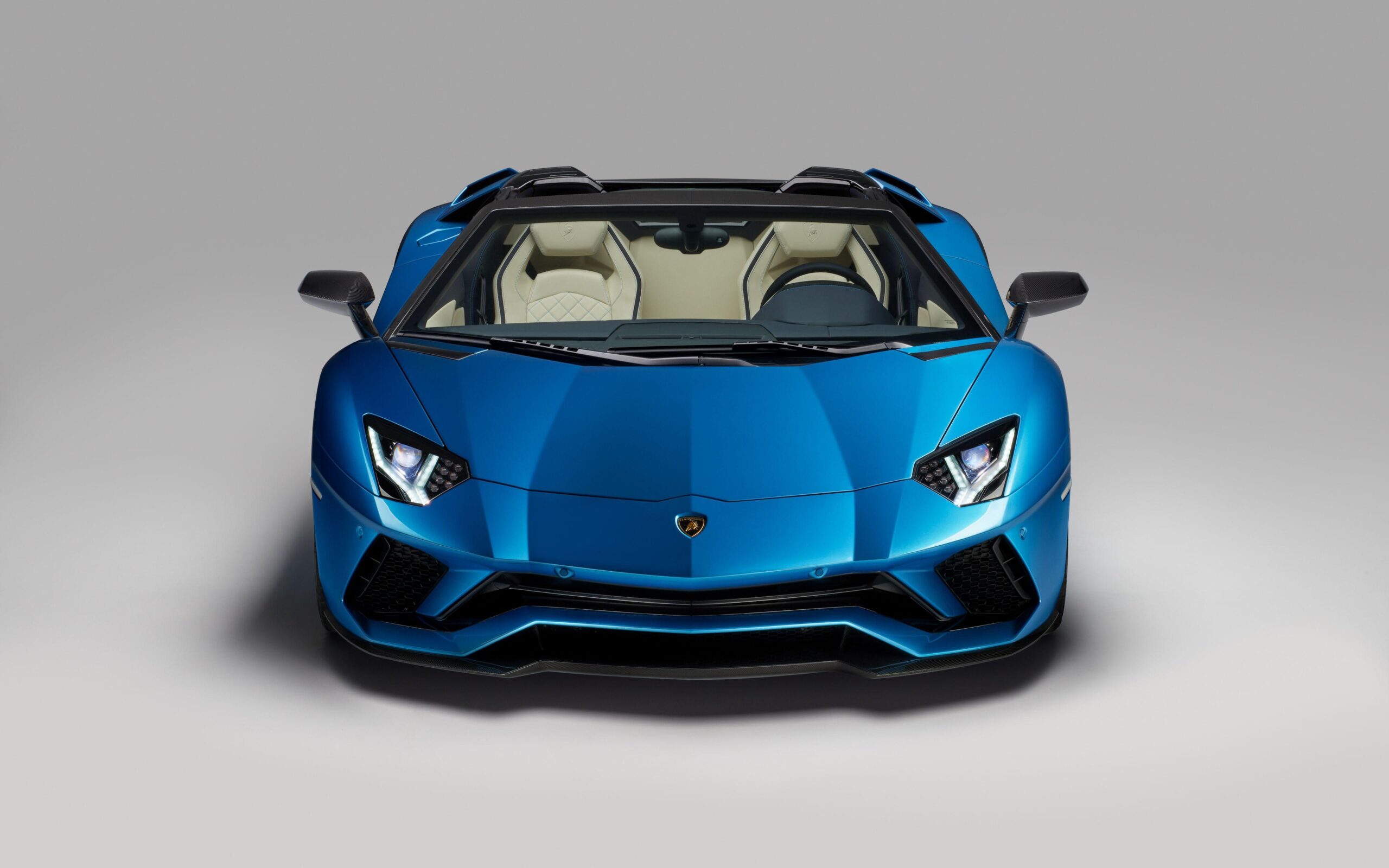 2017 Lamborghini Aventador S Roadster 4K Wallpapers