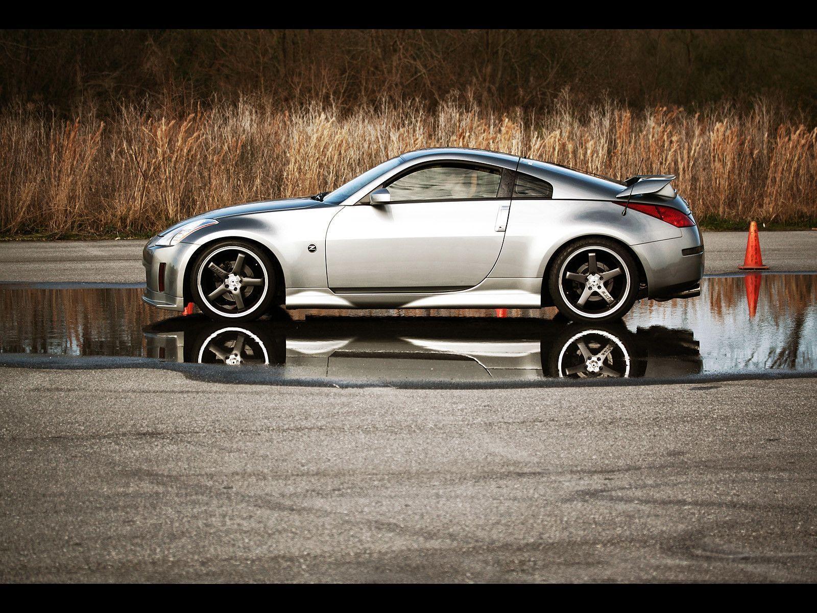 Nissan 350Z Photography by Webb Bland