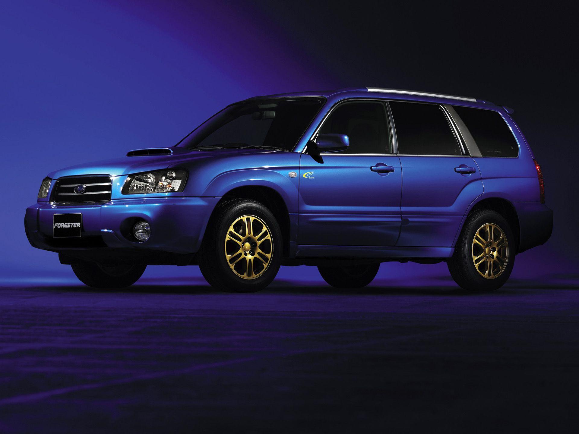 Subaru Forester 2005 Xt