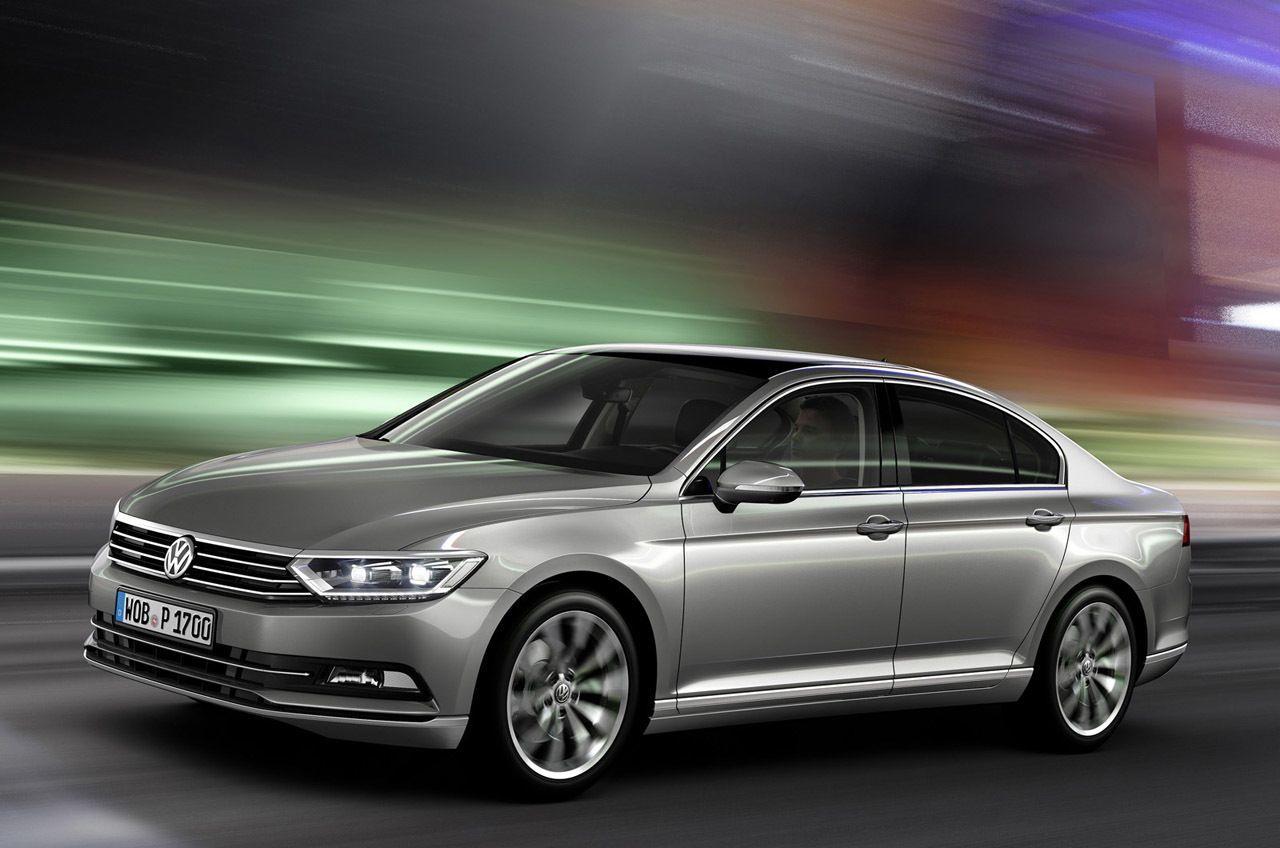 2015 Volkswagen Passat Midsize Luxury Sedan wallpapers 2