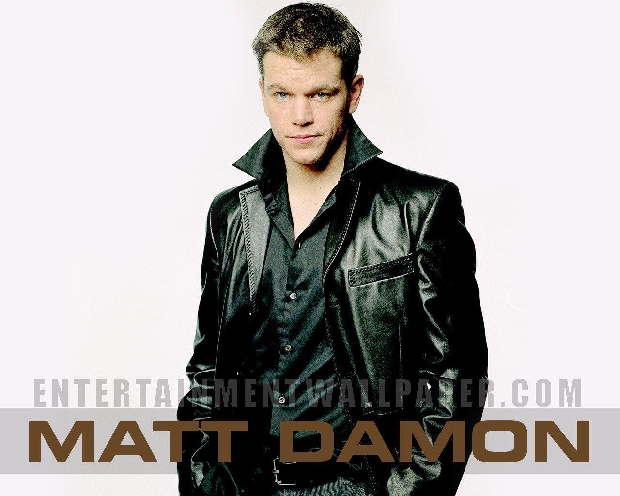 Matt Damon