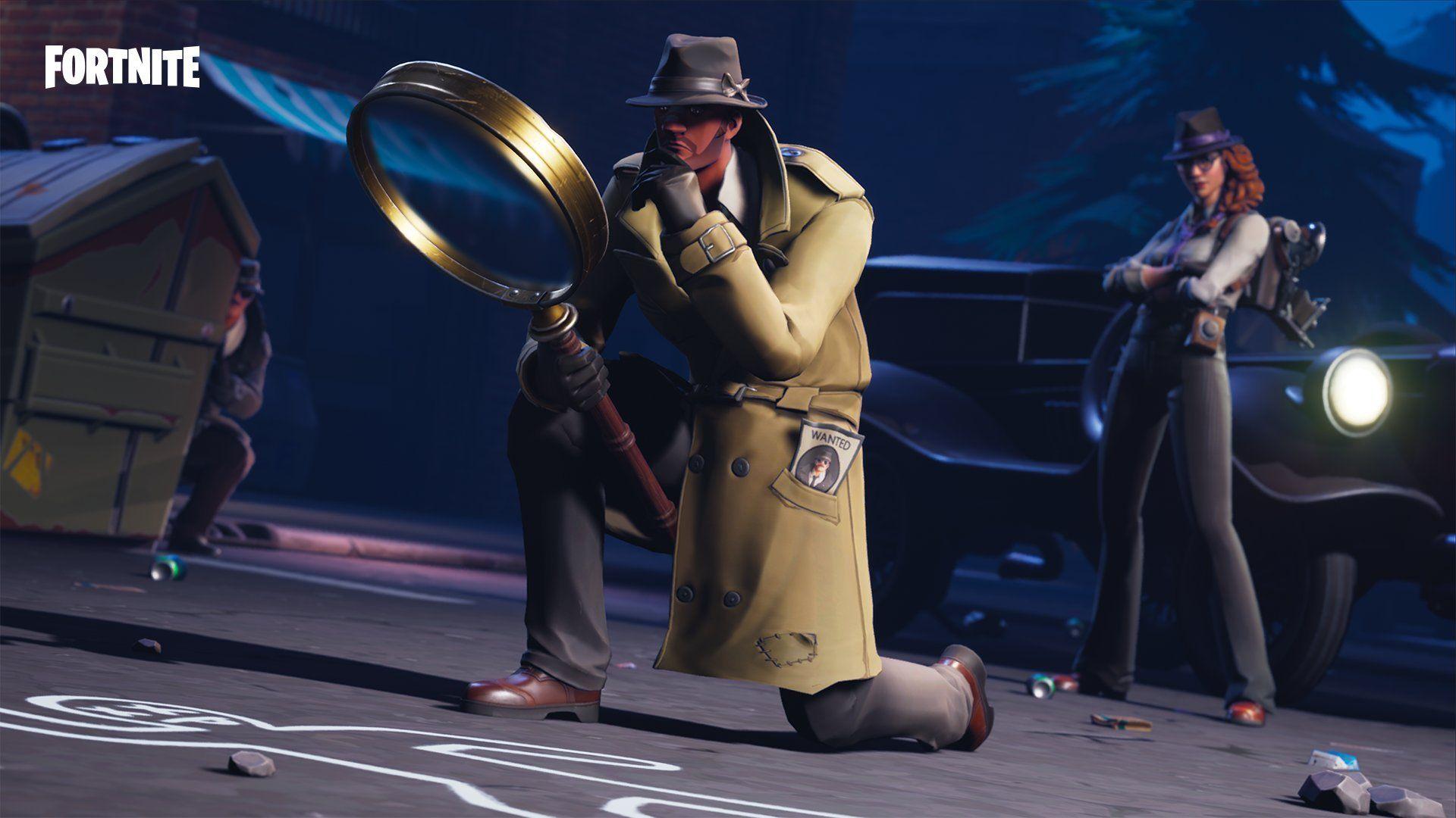 Fortnite Sleuth