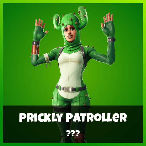 Prickly Patroller Fortnite wallpapers