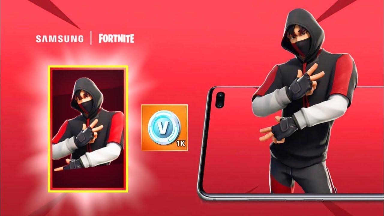 Ikonik Fortnite wallpapers