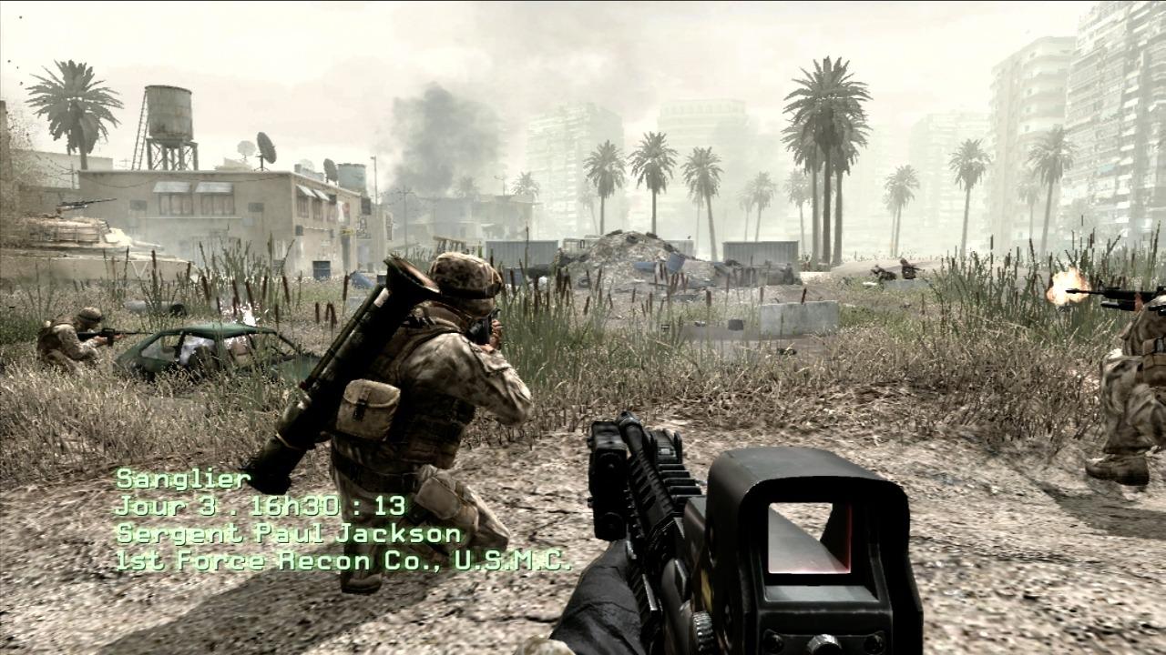 COD 4 Modern Warfare wallpapers