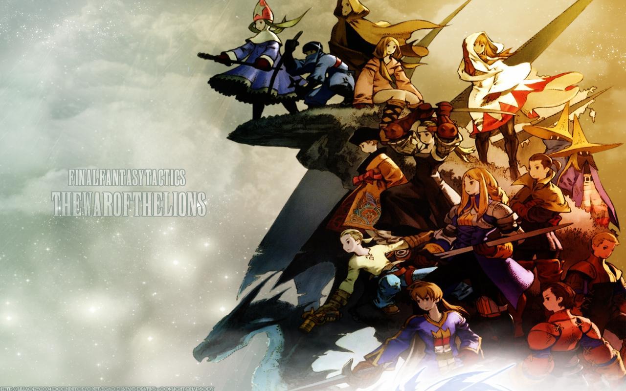 Final Fantasy Tactics Wallpapers 0.91 Mb