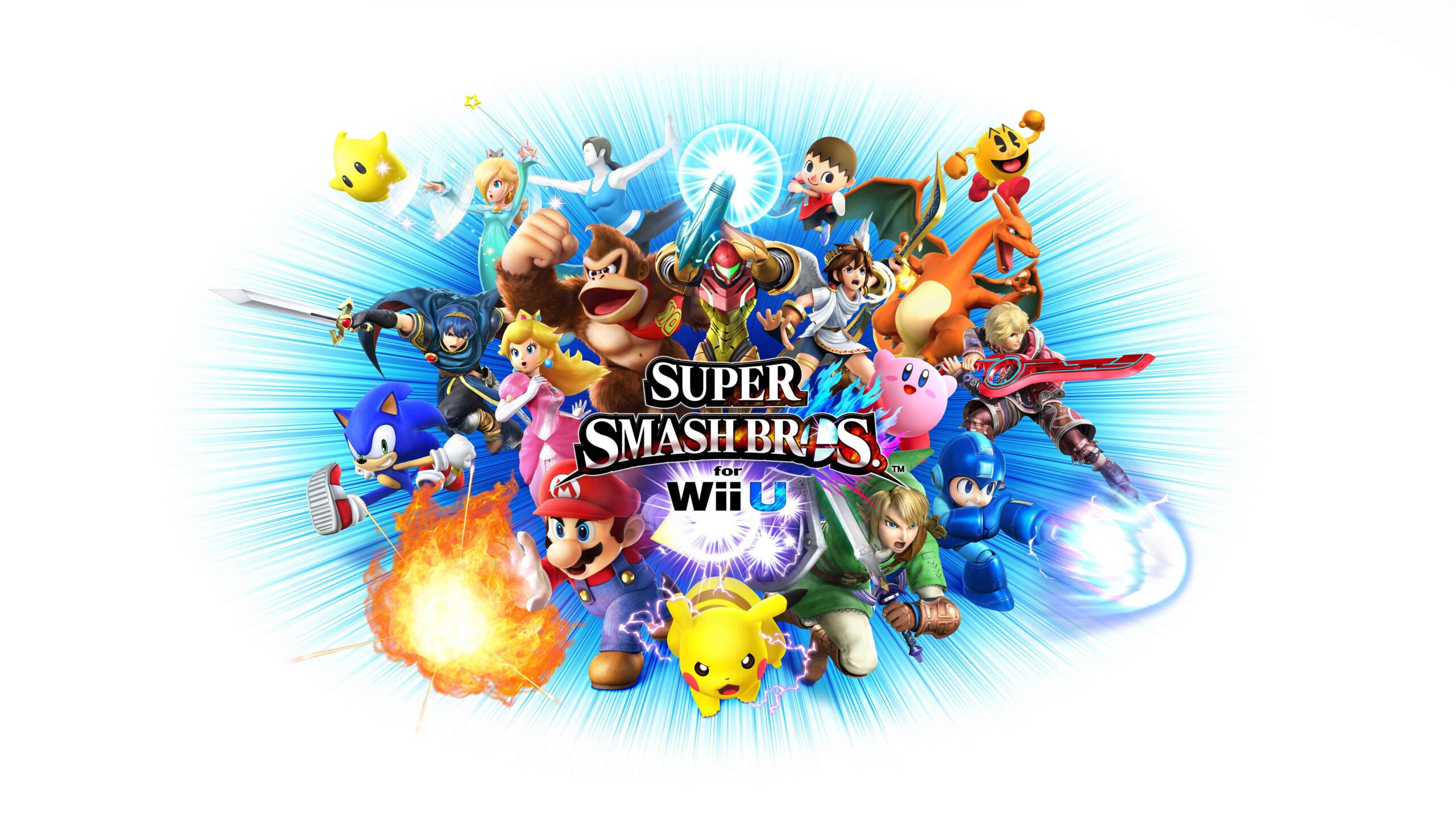 Super Smash Brothers Wii U UHD 8K Wallpapers