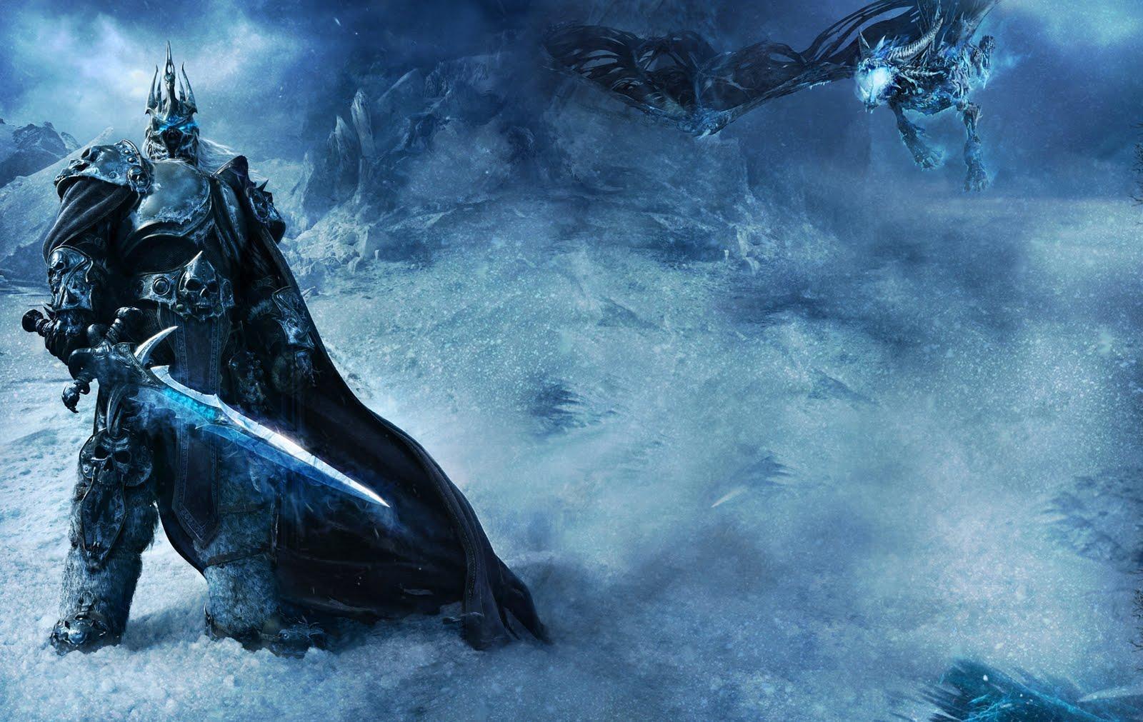 Game Wallpaper, Avatars Wow Lich King