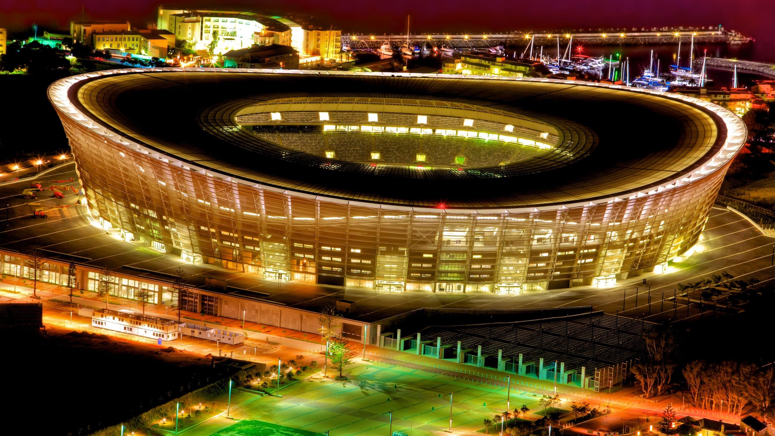 Football Stadium Cape Town 4K Ultra HD wallpapers