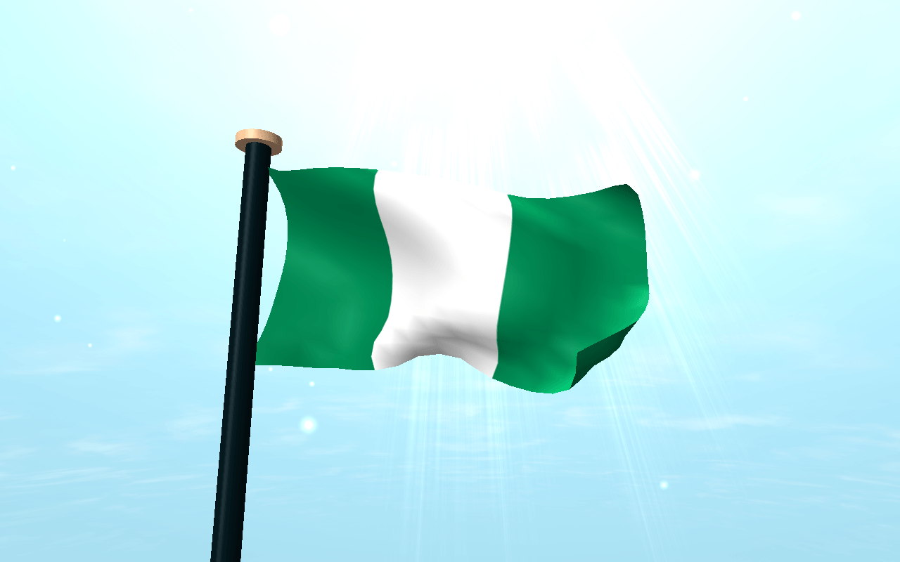 Nigeria Flag 3D Free Wallpapers