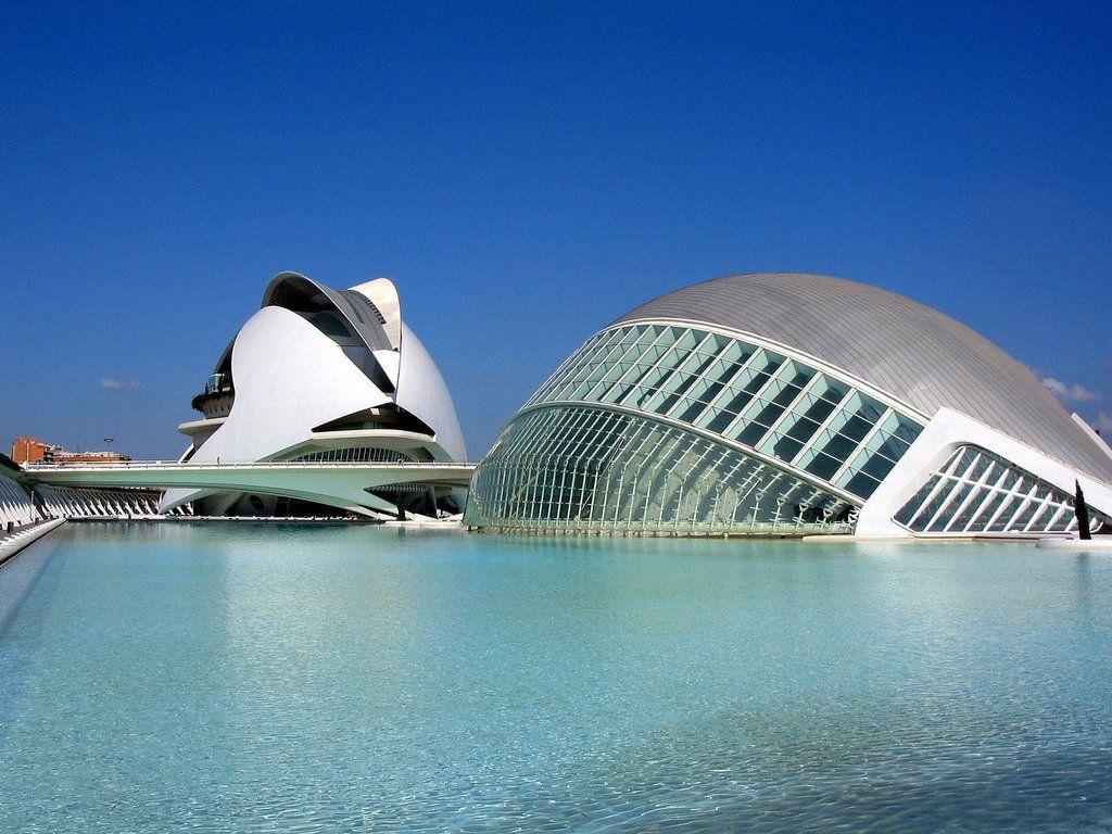 Valencia Opera House 2 – High Definition : Widescreen Wallpapers