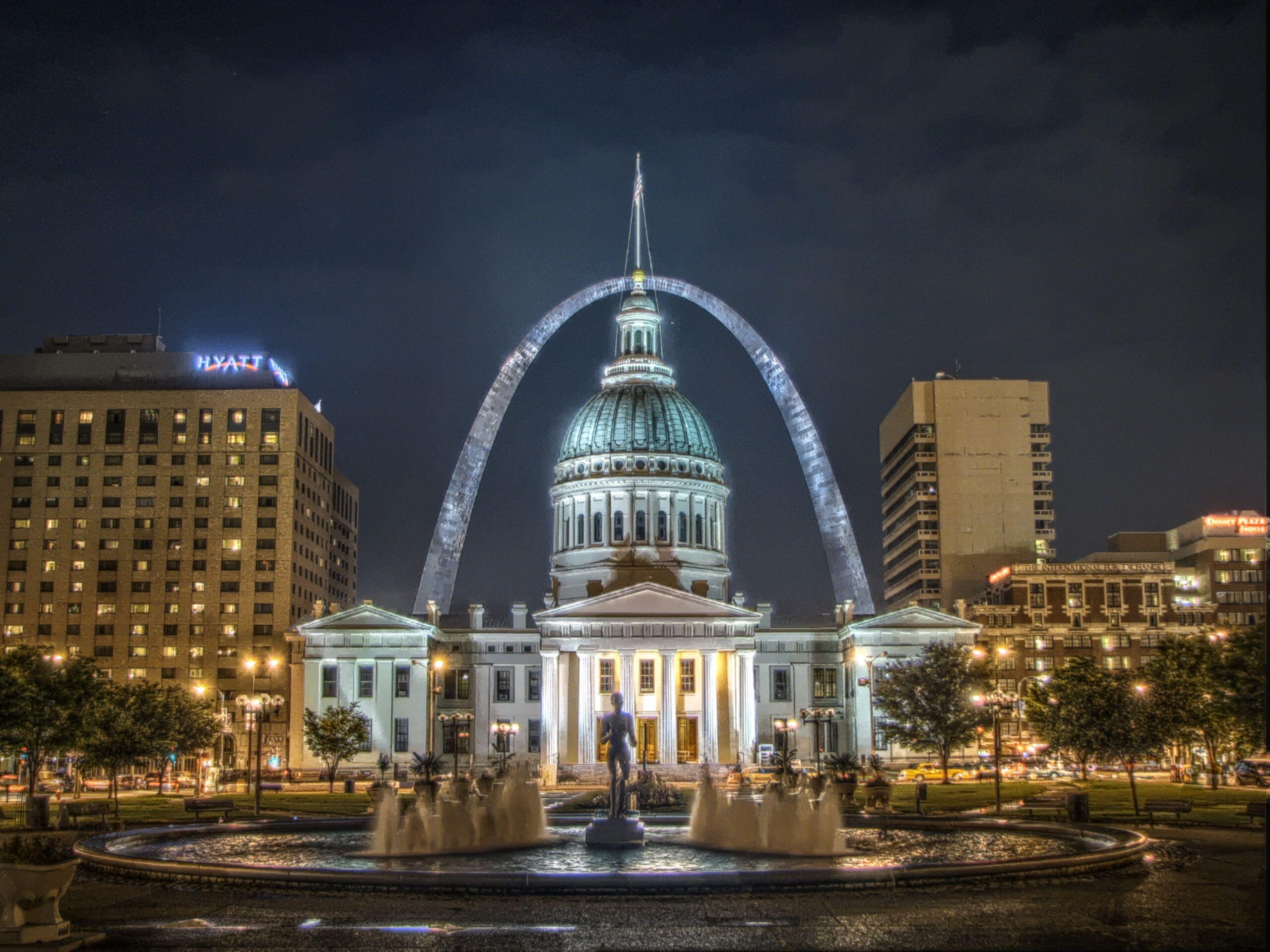 St. Louis Skyline Wallpapers