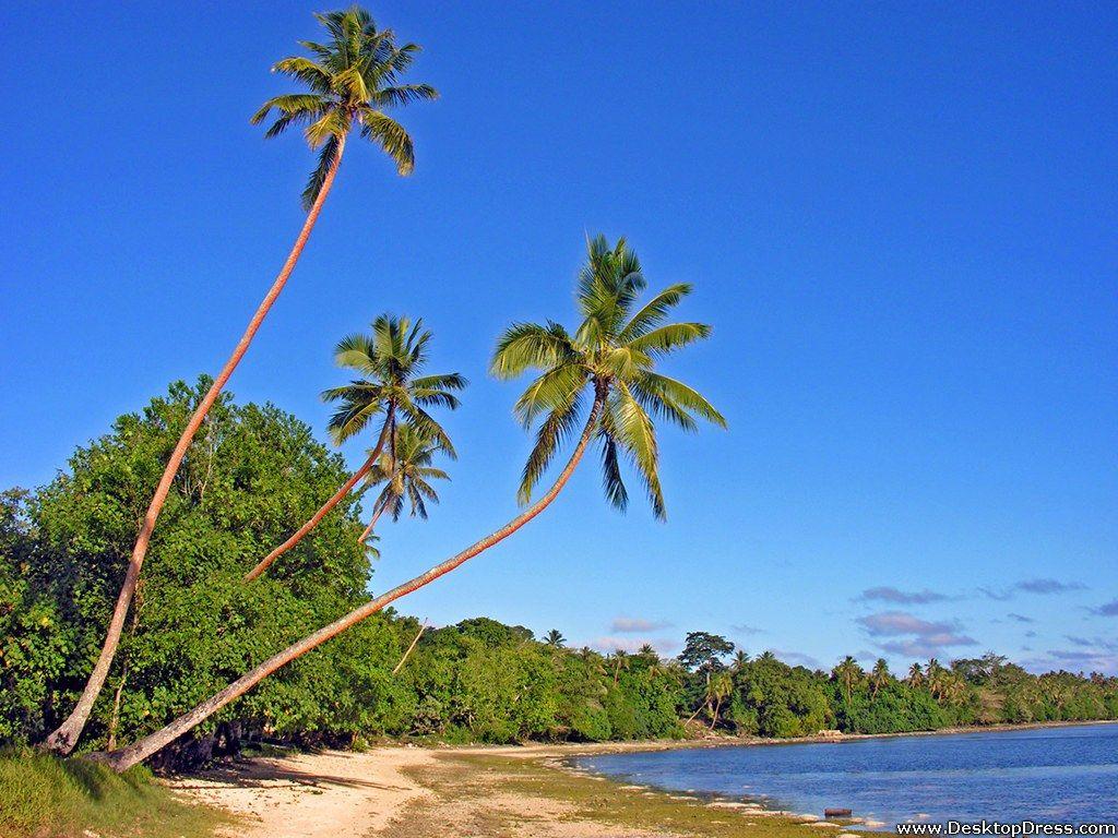 Desktop Wallpapers » Natural Backgrounds » Erakor Beach Vanuatu