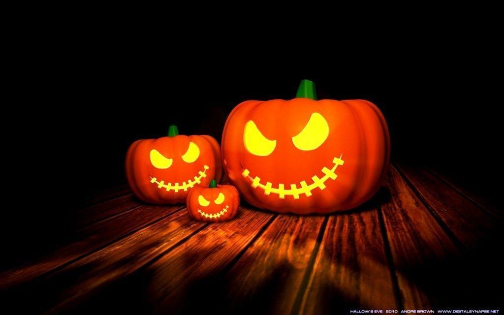 Top Spooky House Night Hallowmas Halloween Wallpapers : Desktopaper