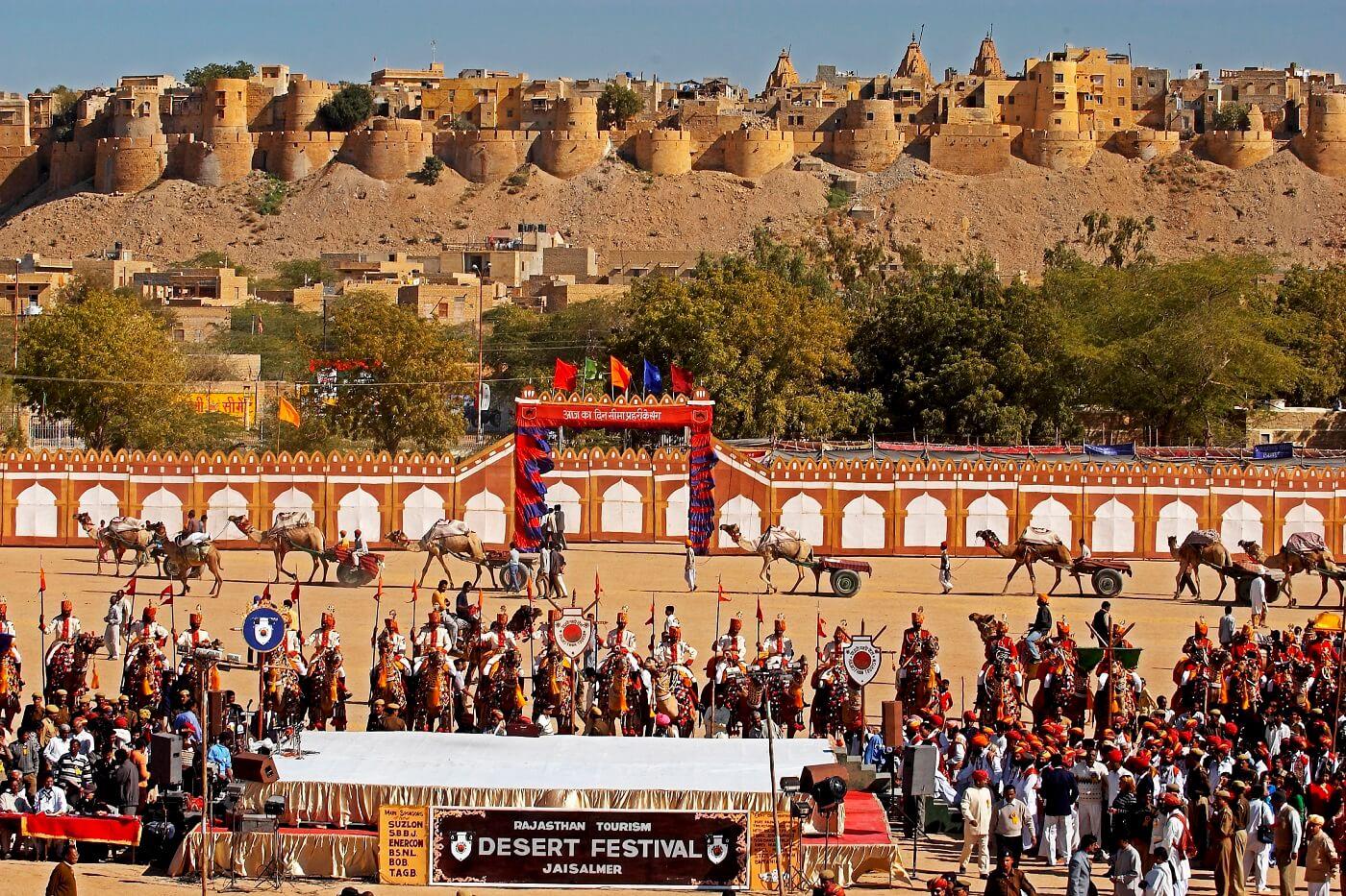 Jaisalmer Desert Festival 2019