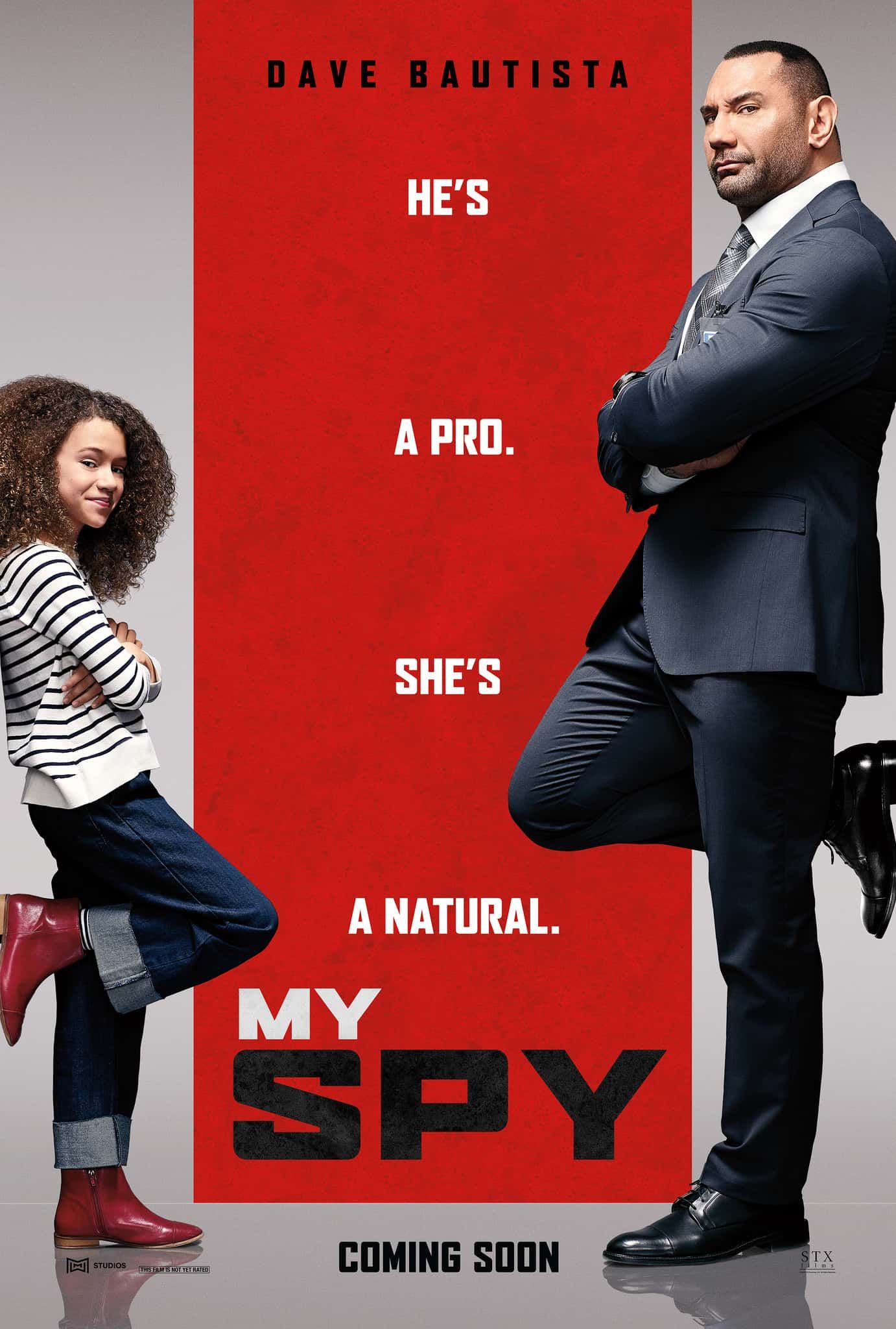 My Spy Movie: Release Date, Plot, Trailer, Cast, Poster And More