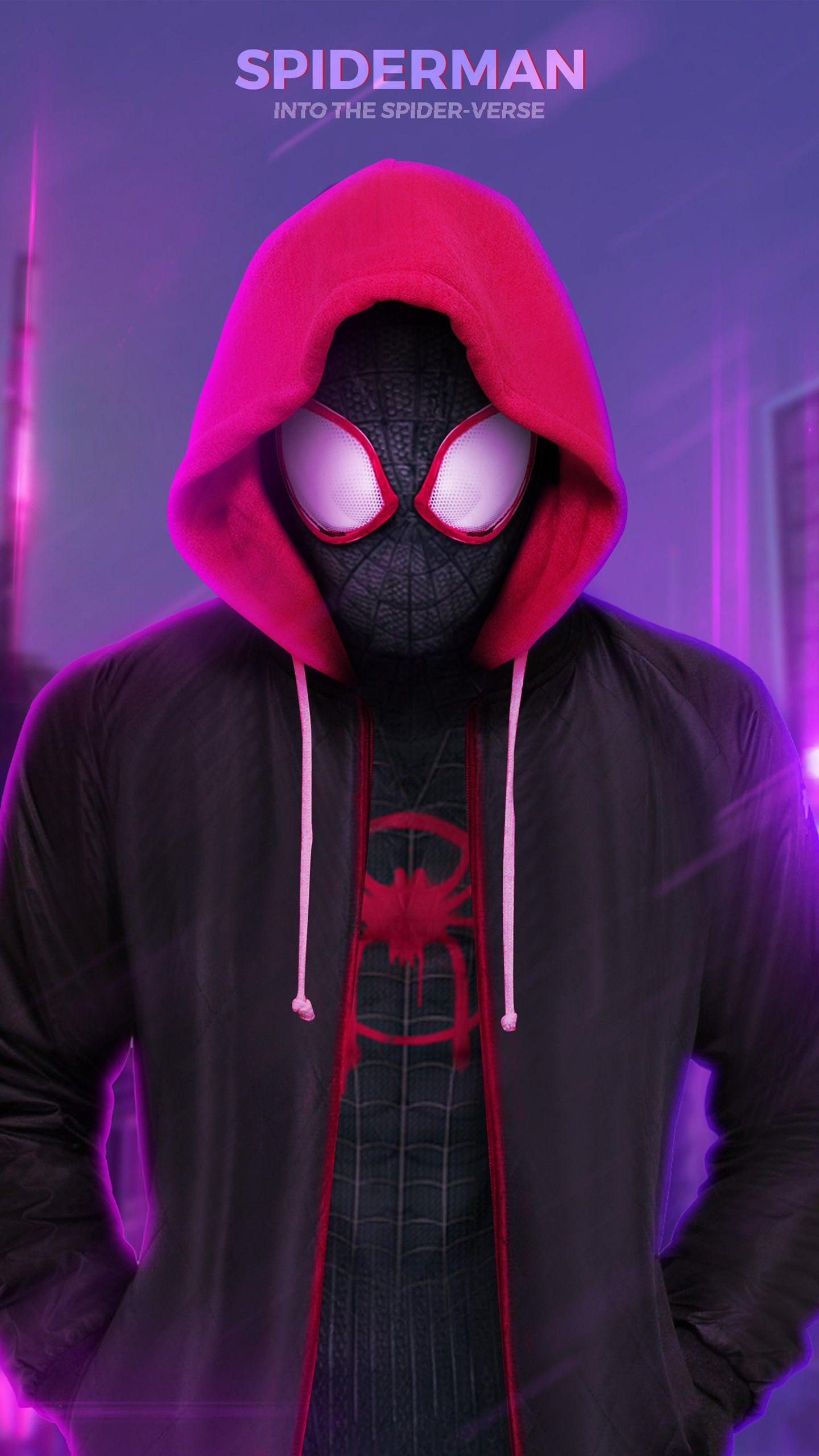 Miles Morales Spider