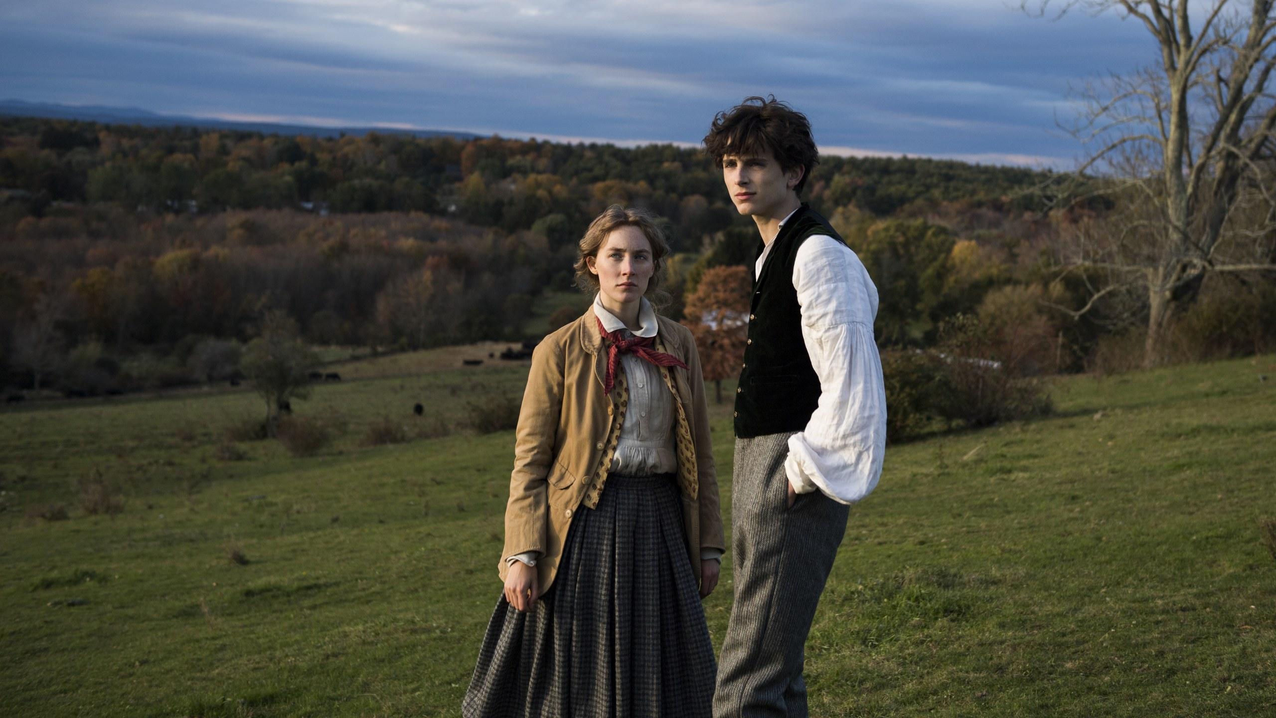 How Saoirse Ronan and Timothée Chalamet’s “Little Women