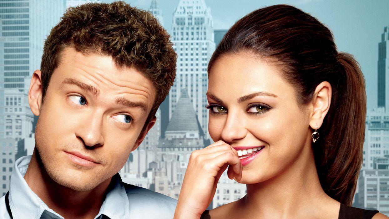 FRIENDS WITH BENEFITS mila kunis justin timberlake g