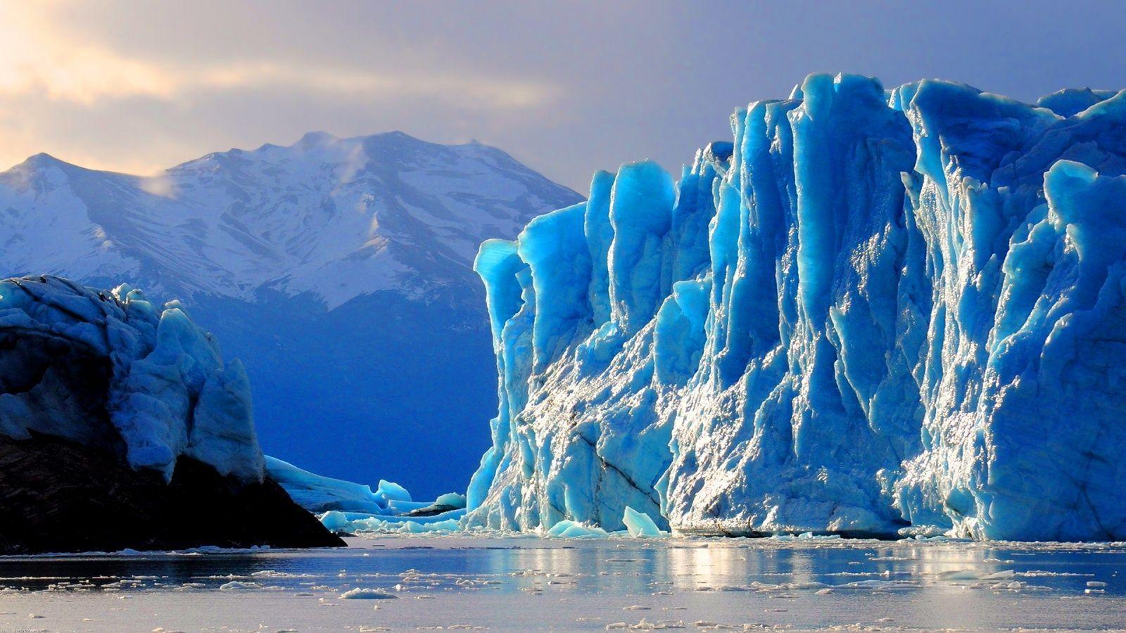 Download Best Beautiful Natures & Ice Glacier Wallpapers Collection