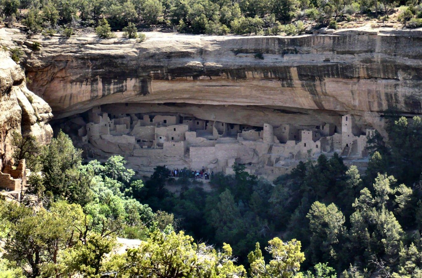 Verde Tag wallpapers: Cliff Palace Mesa Verde Wide Sceen