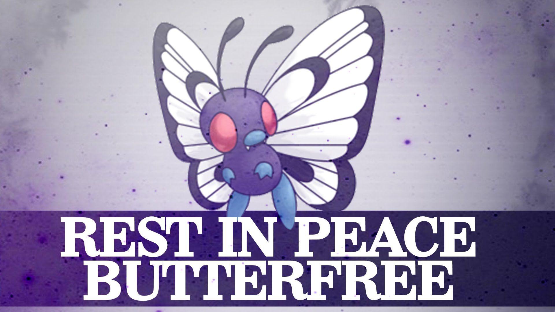 R.I.P Sokari the Butterfree