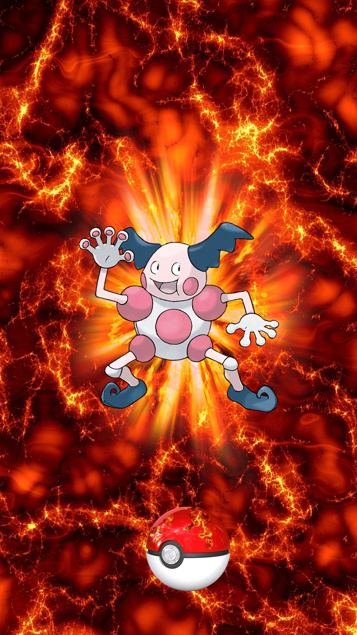 122 Fire Pokeball Mr. Mime Barrierd Egg, or Mime Jr.