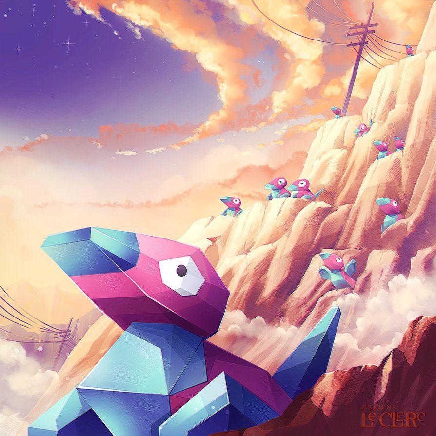 Pokemon Porygon by Magochocobo