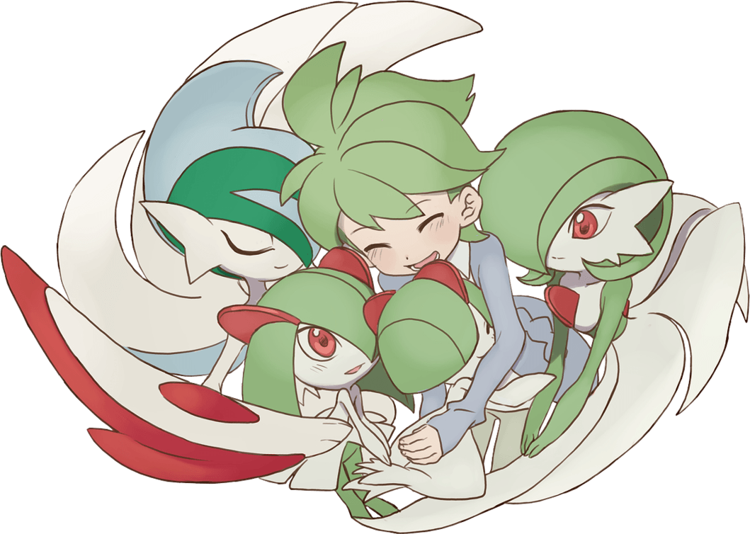 Wally + Ralts Line by BekkiStevenson