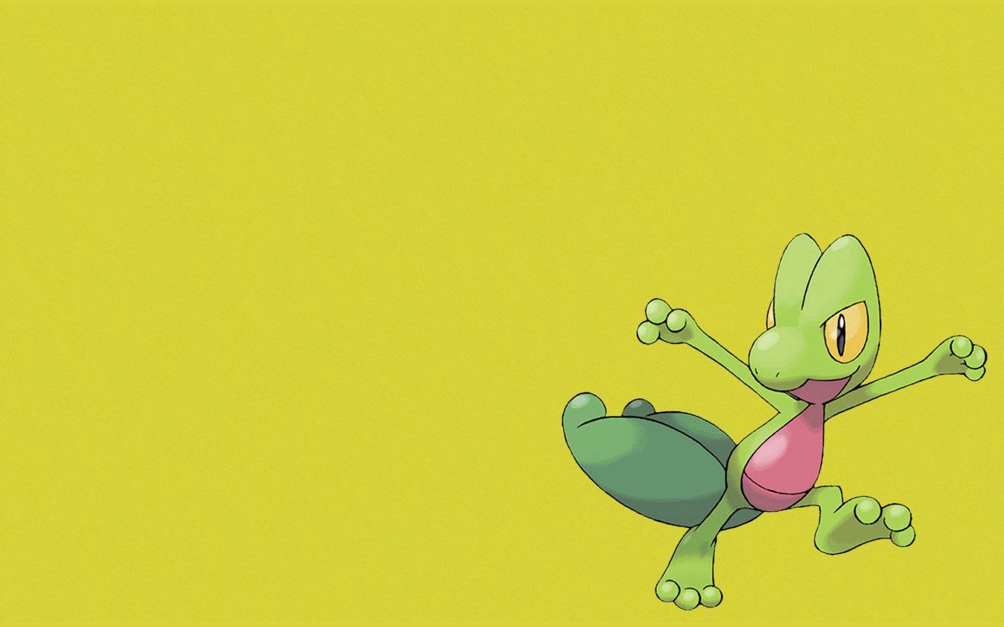 Pokemon Treecko simple backgrounds wallpapers