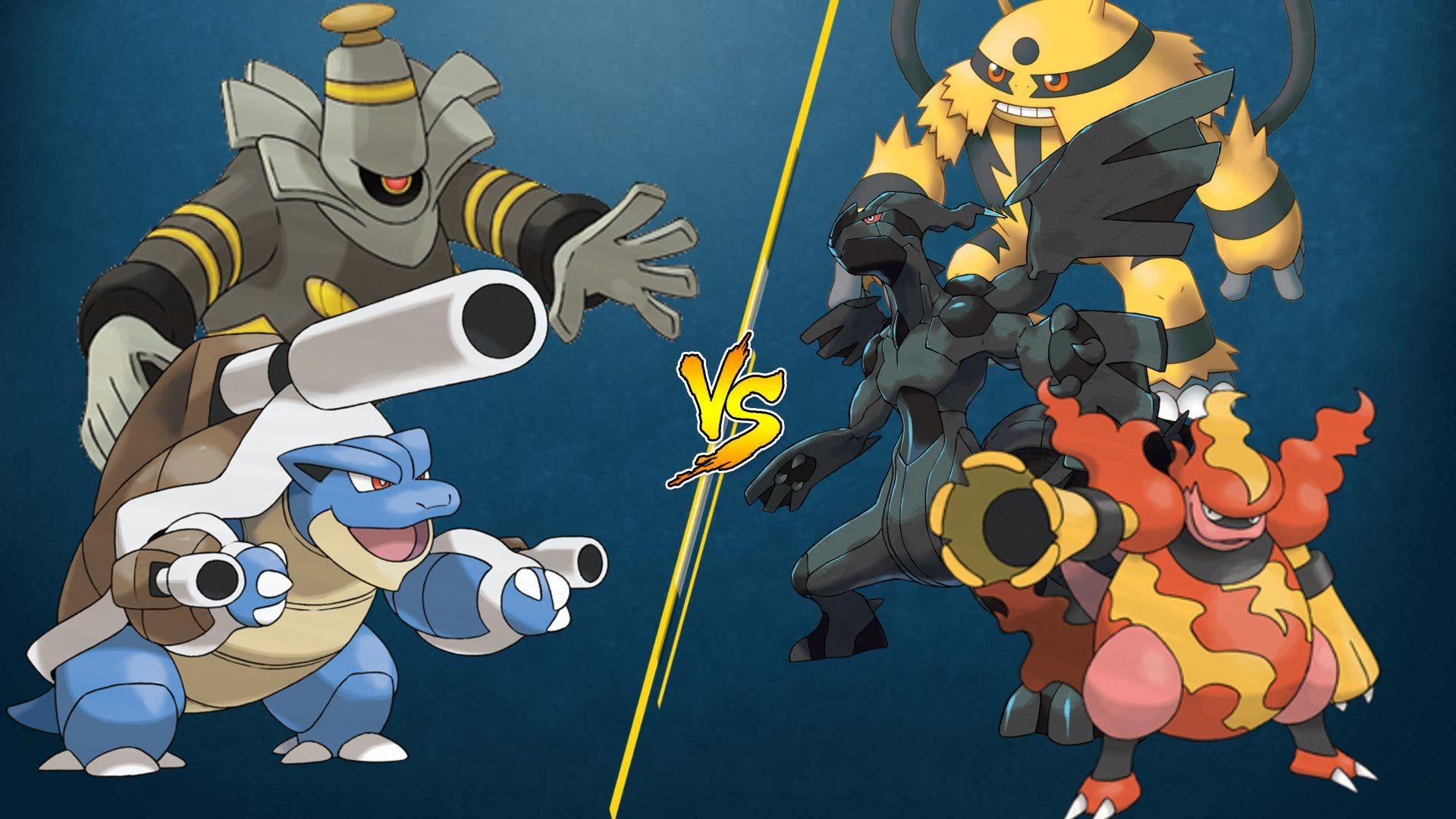 PTCGO Stream Match] M Blastoise/Dusknoir vs Zekrom/Electivire