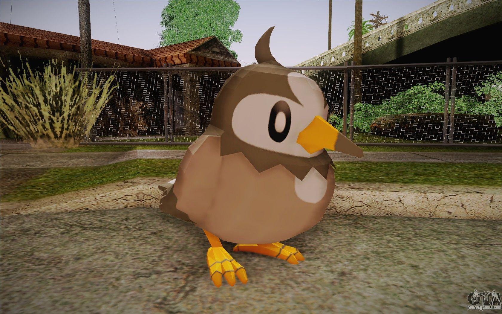 Starly from Pokemon for GTA San Andreas