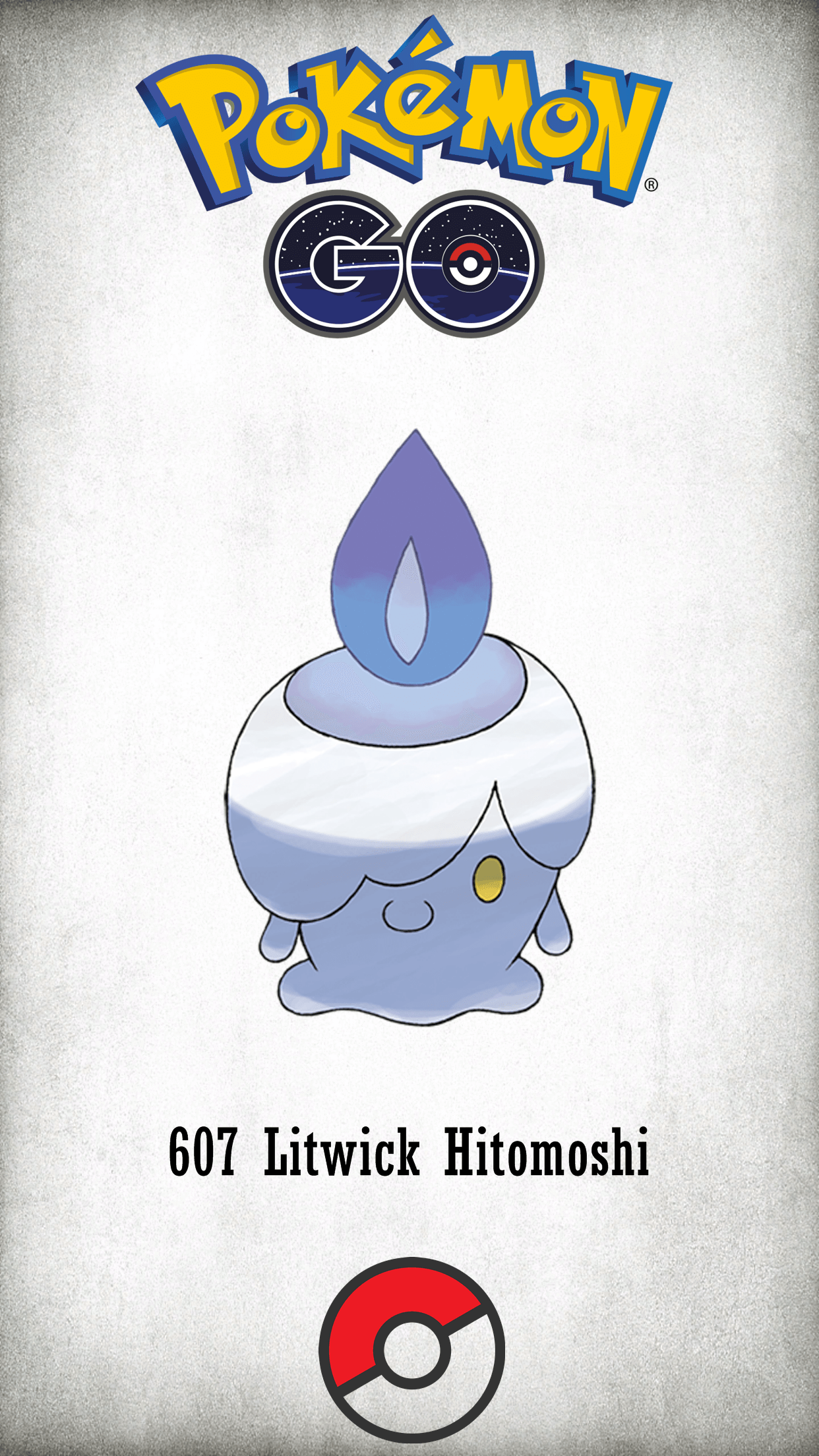 607 Character Litwick Hitomoshi