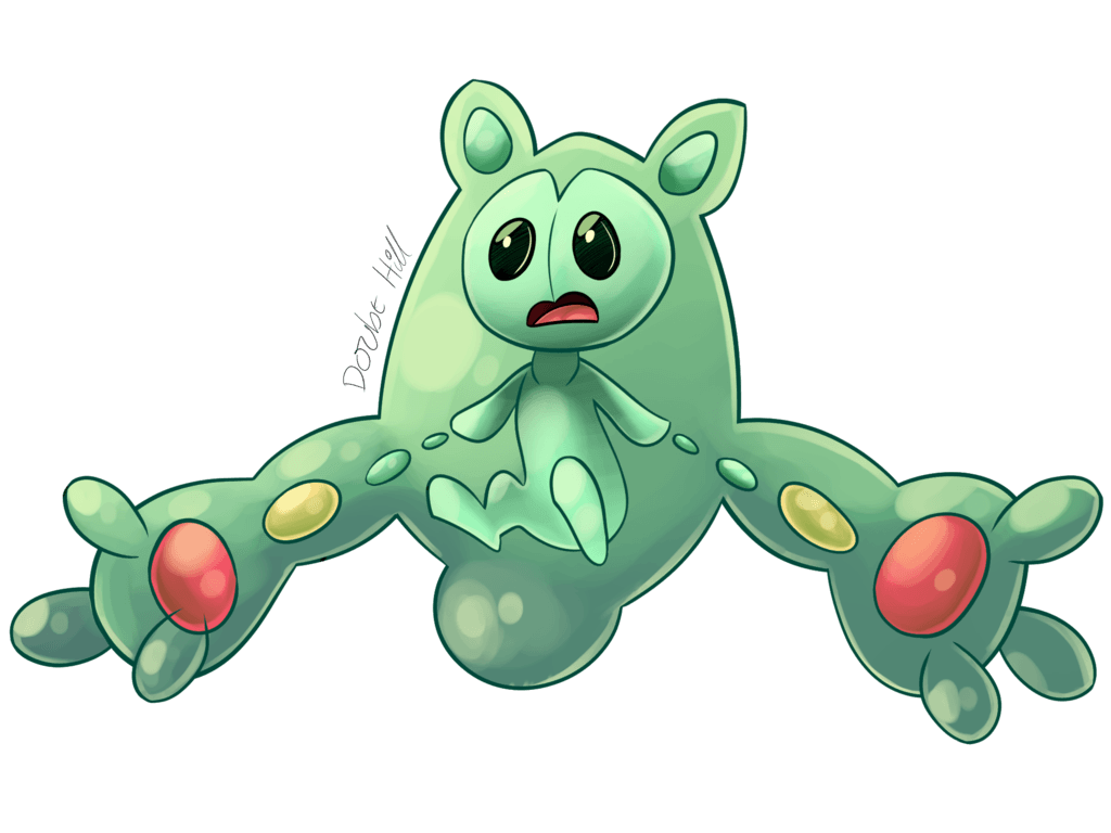 Favourite 100 Pokemon: 98: Reuniclus by DoubtHill