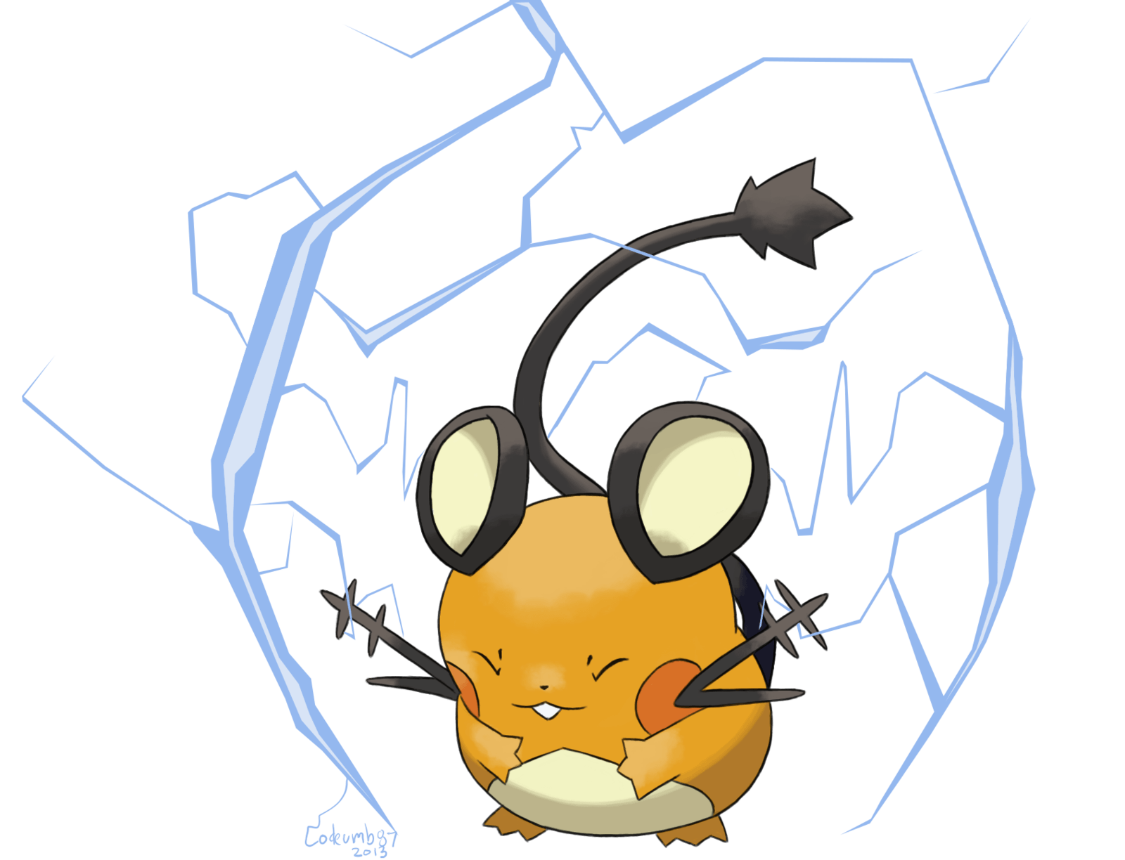 Dedenne by CODE