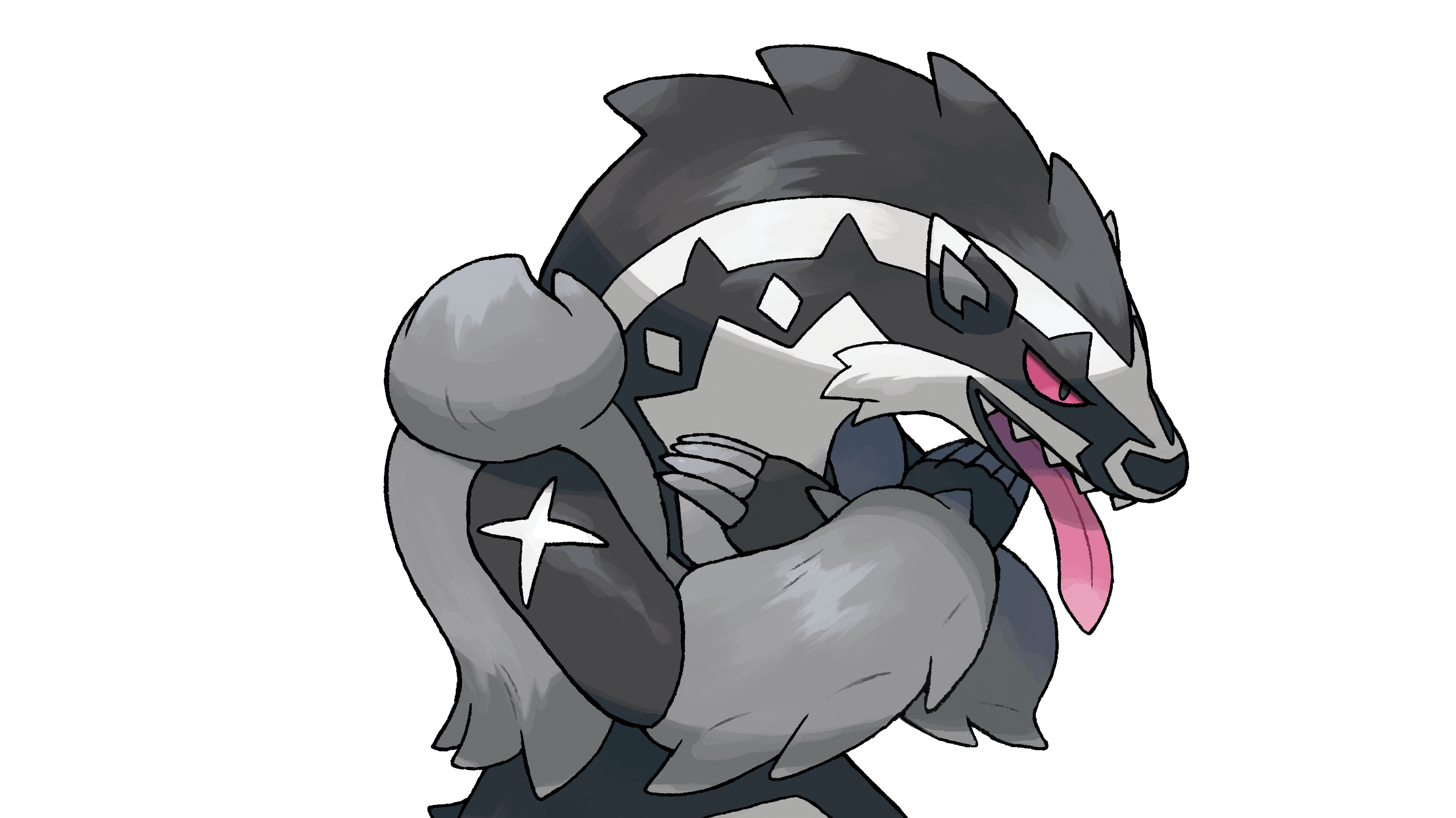 Linoone’s Galar evolution Obstagoon is basically a member of