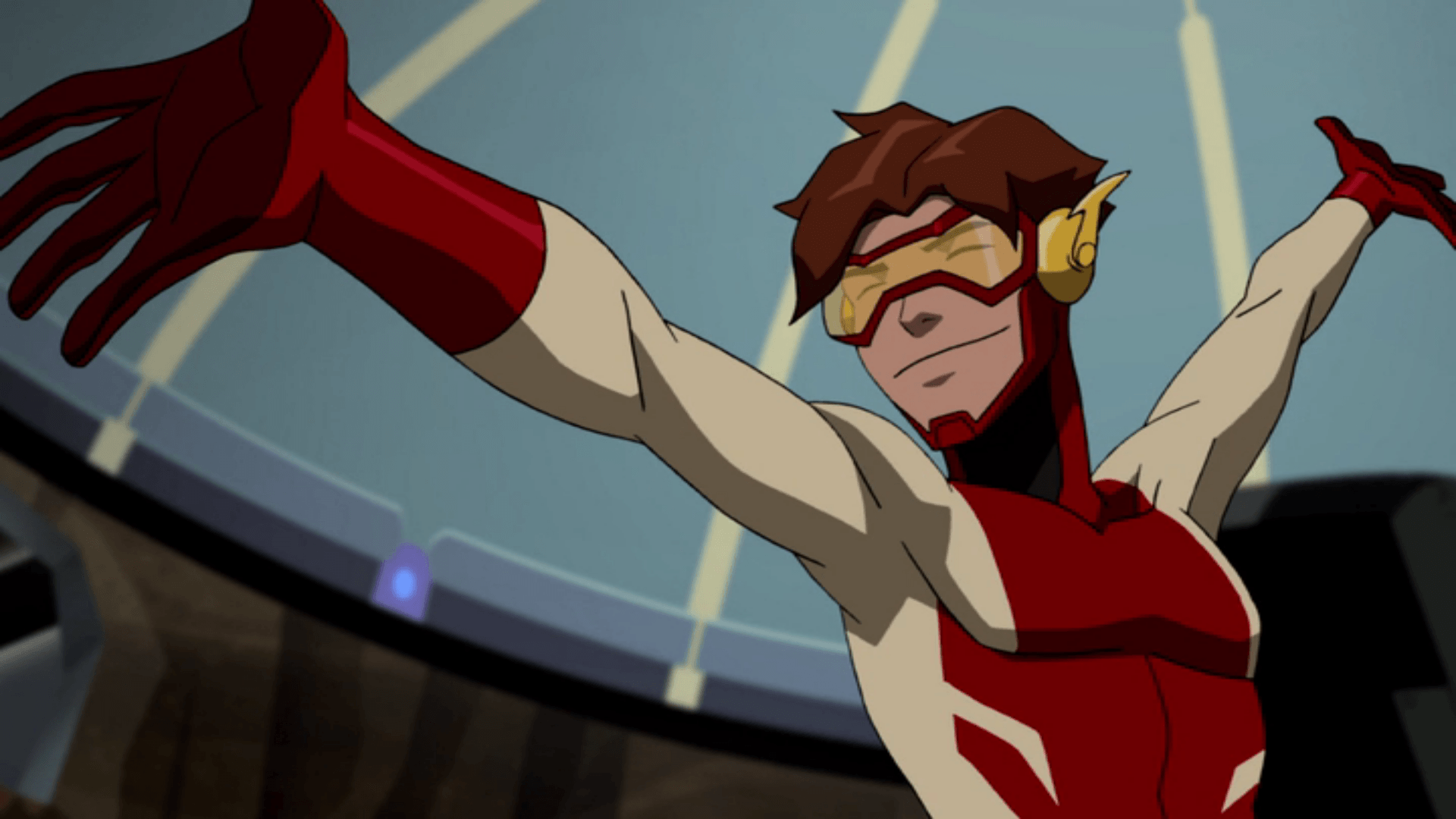 Respect Kid Flash