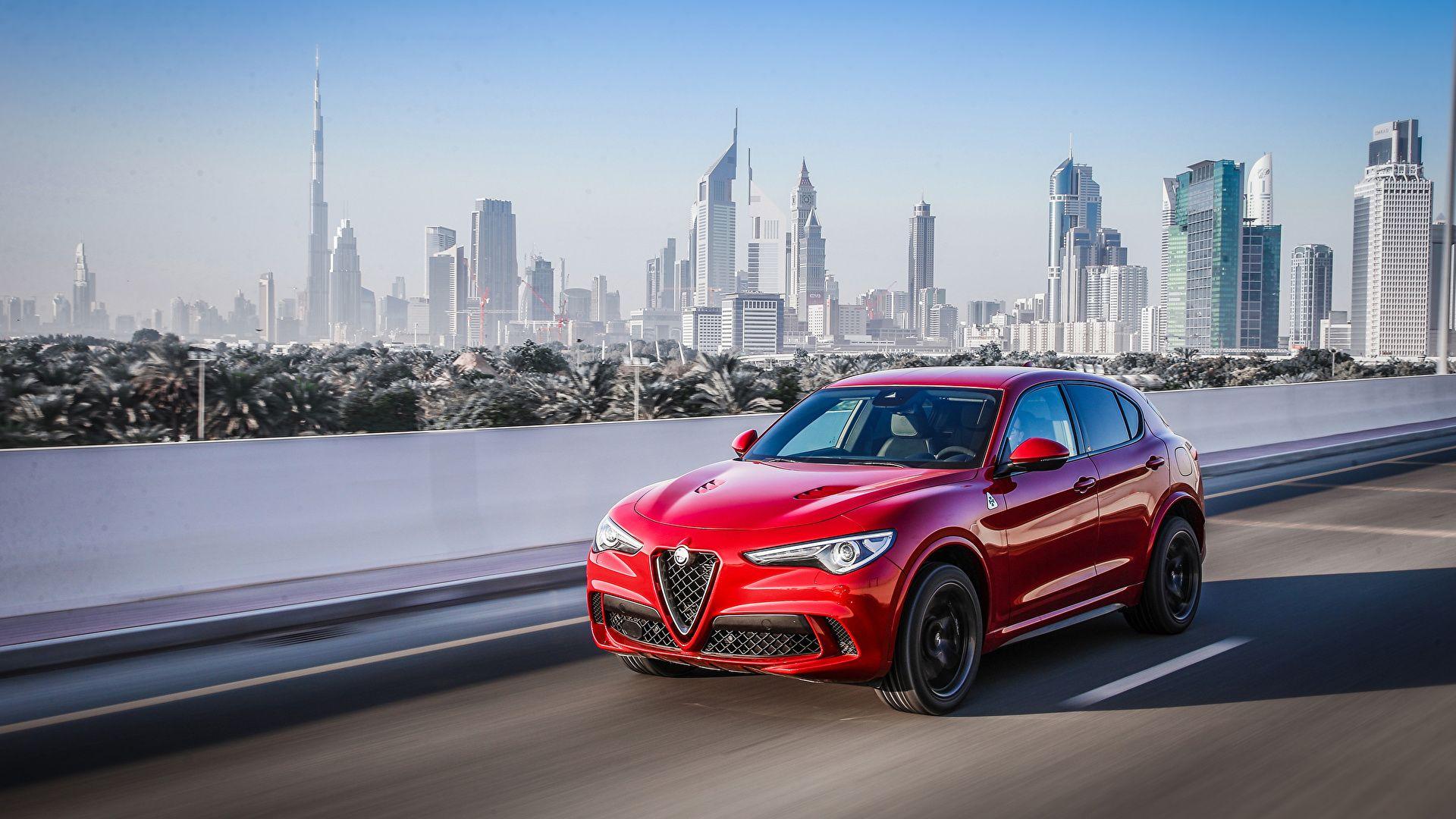 Pictures Alfa Romeo 2017 Stelvio Quadrifoglio Worldwide