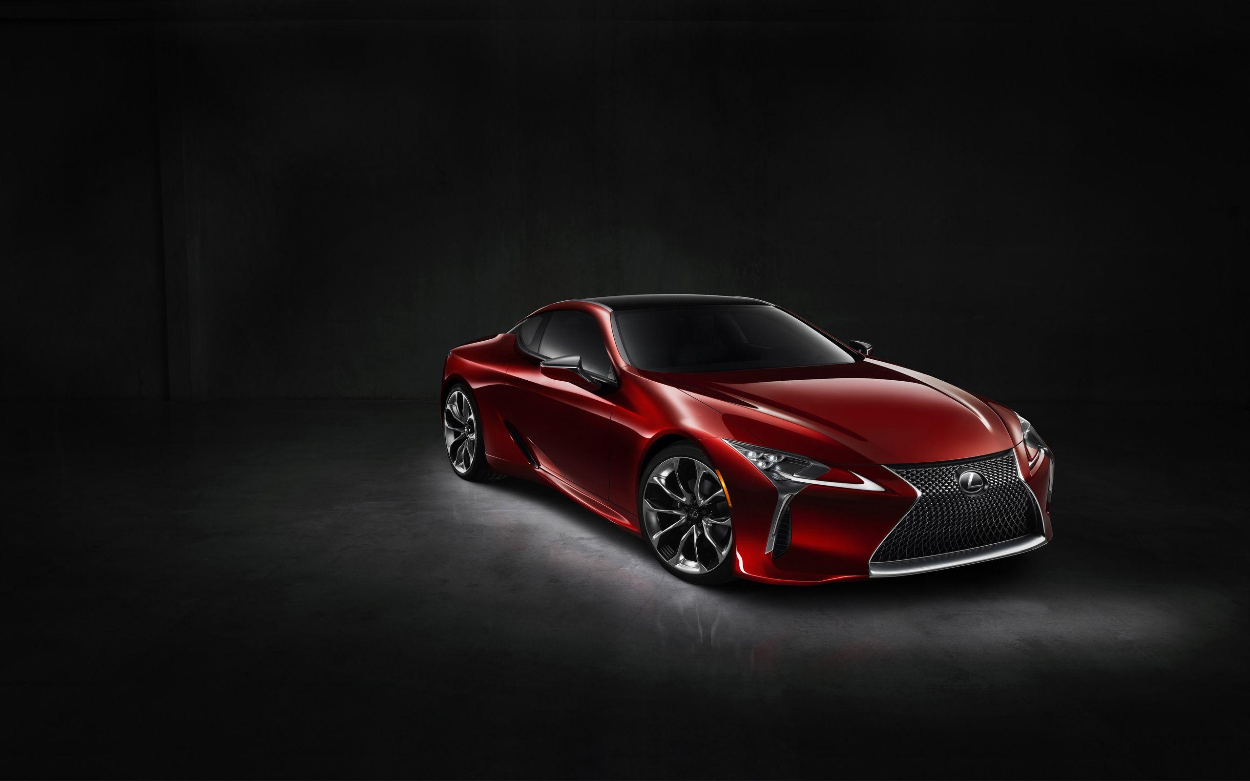 2018 Lexus LC 500h Wallpapers