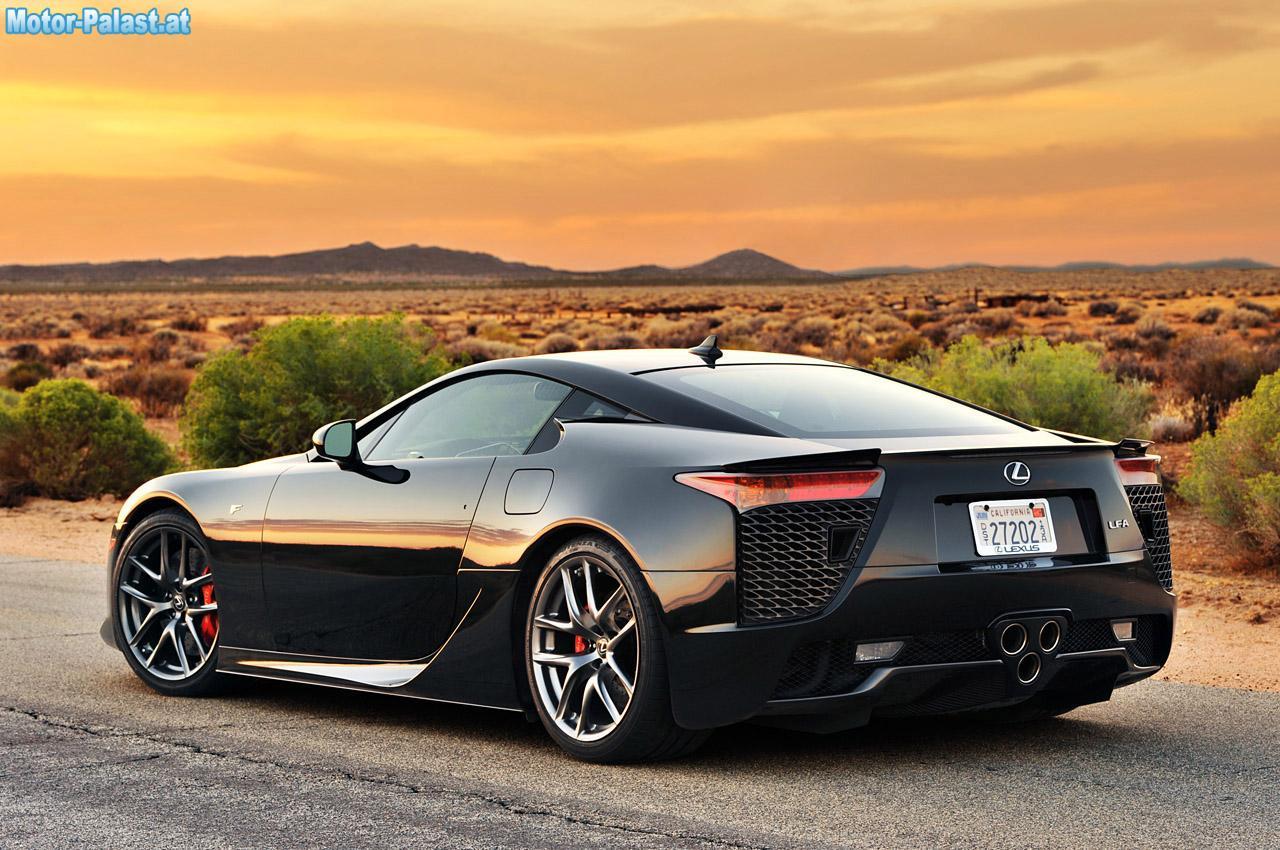 New 2012 Cars: Lexus LFA HD Wallpapers