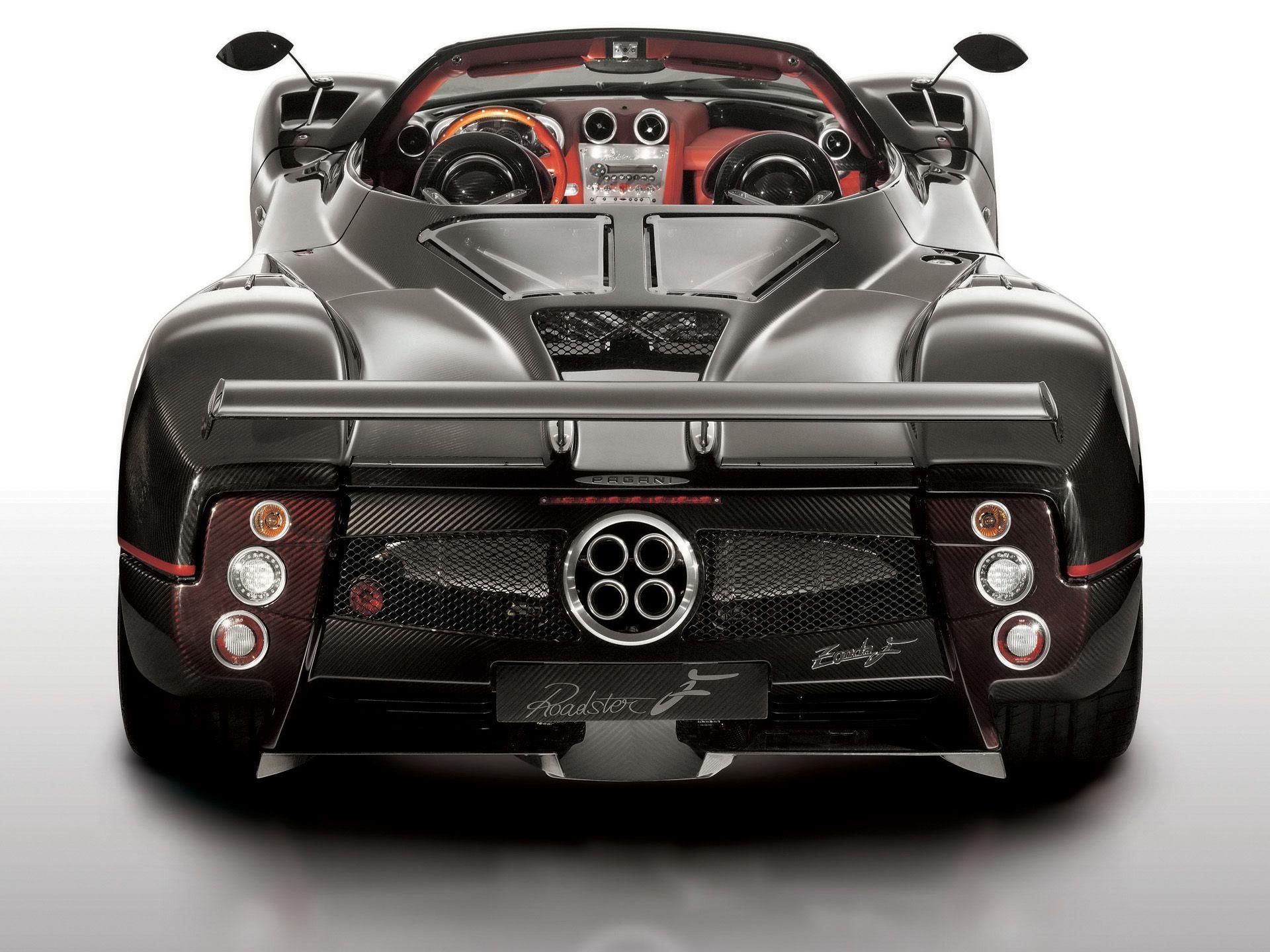 Animals For > Pagani Roadster Wallpapers