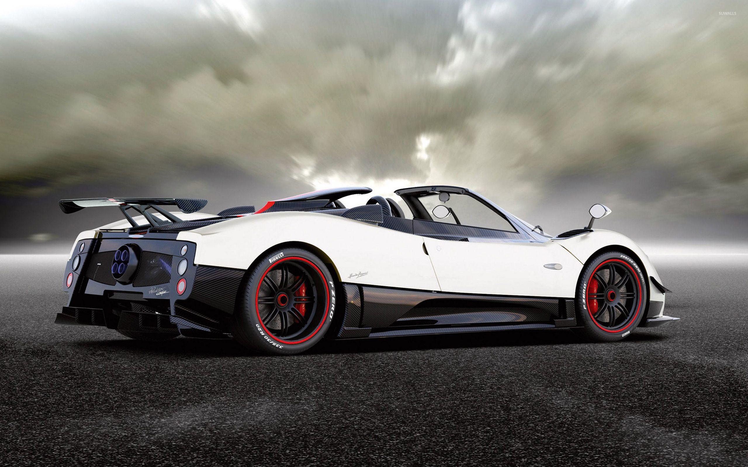 Pagani Zonda R [3] wallpapers