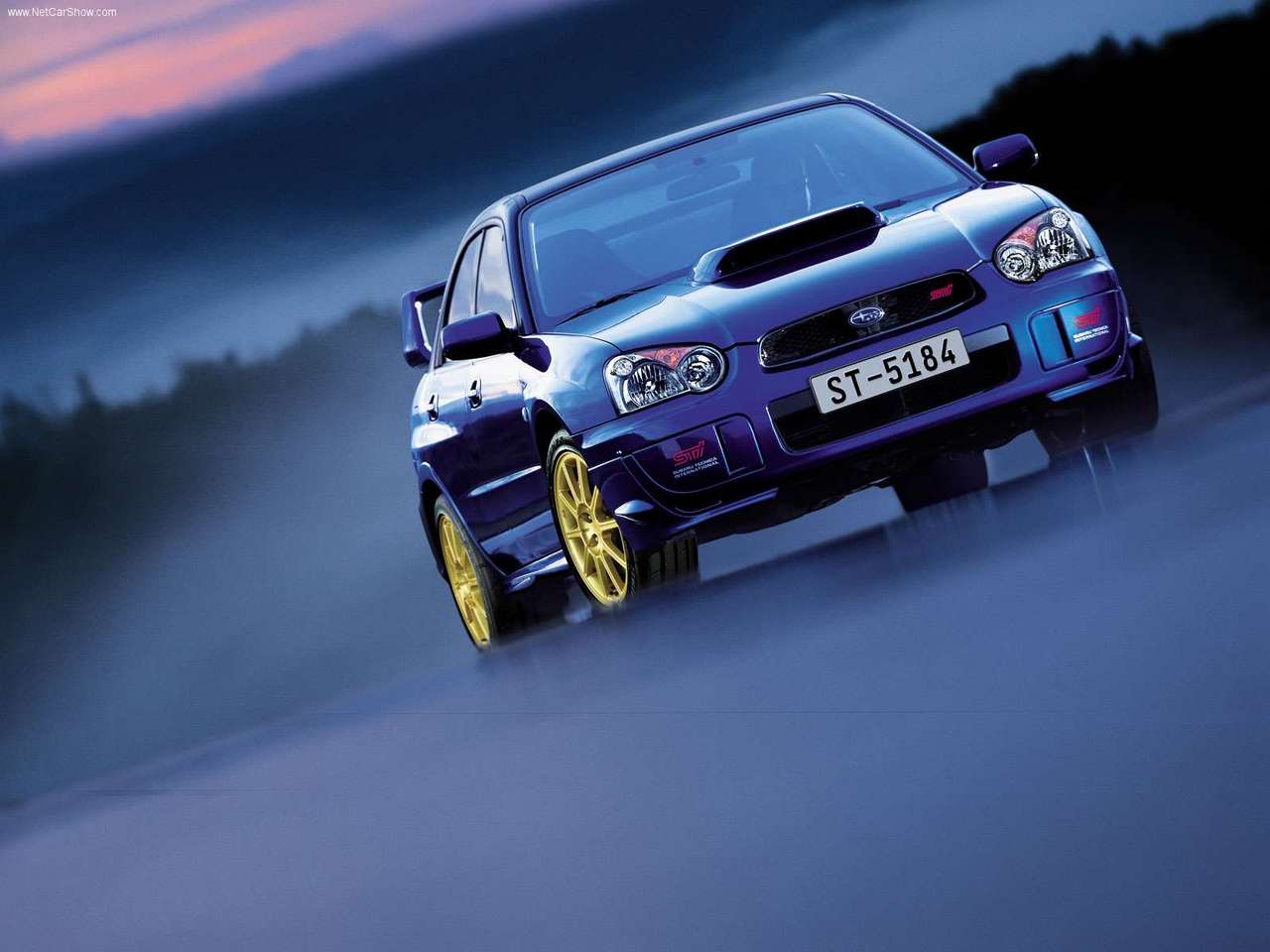 Subaru Impreza WRX Wallpapers